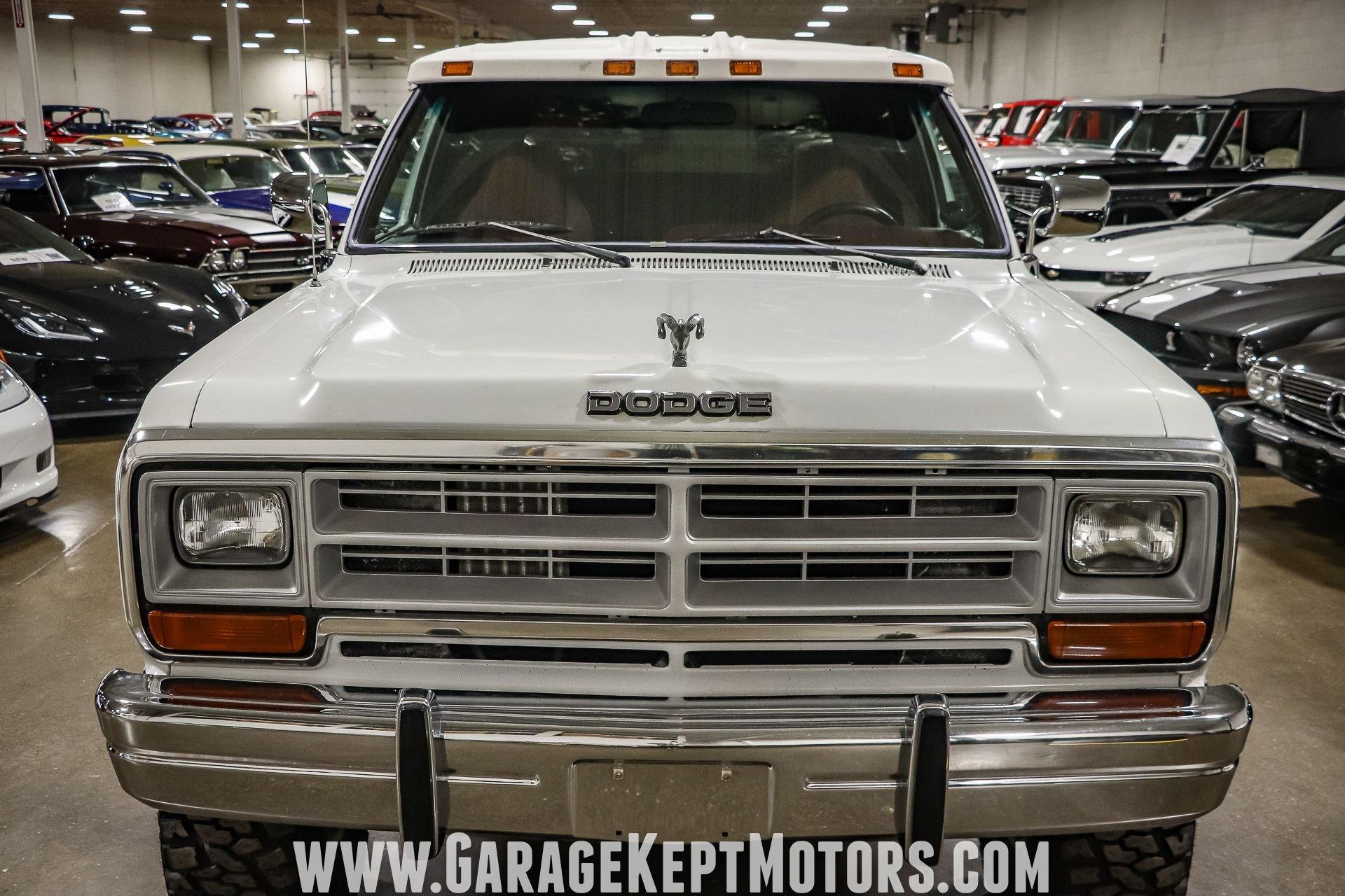 Used 1989 Dodge Ramcharger AW-100 For Sale (Sold) | Garage