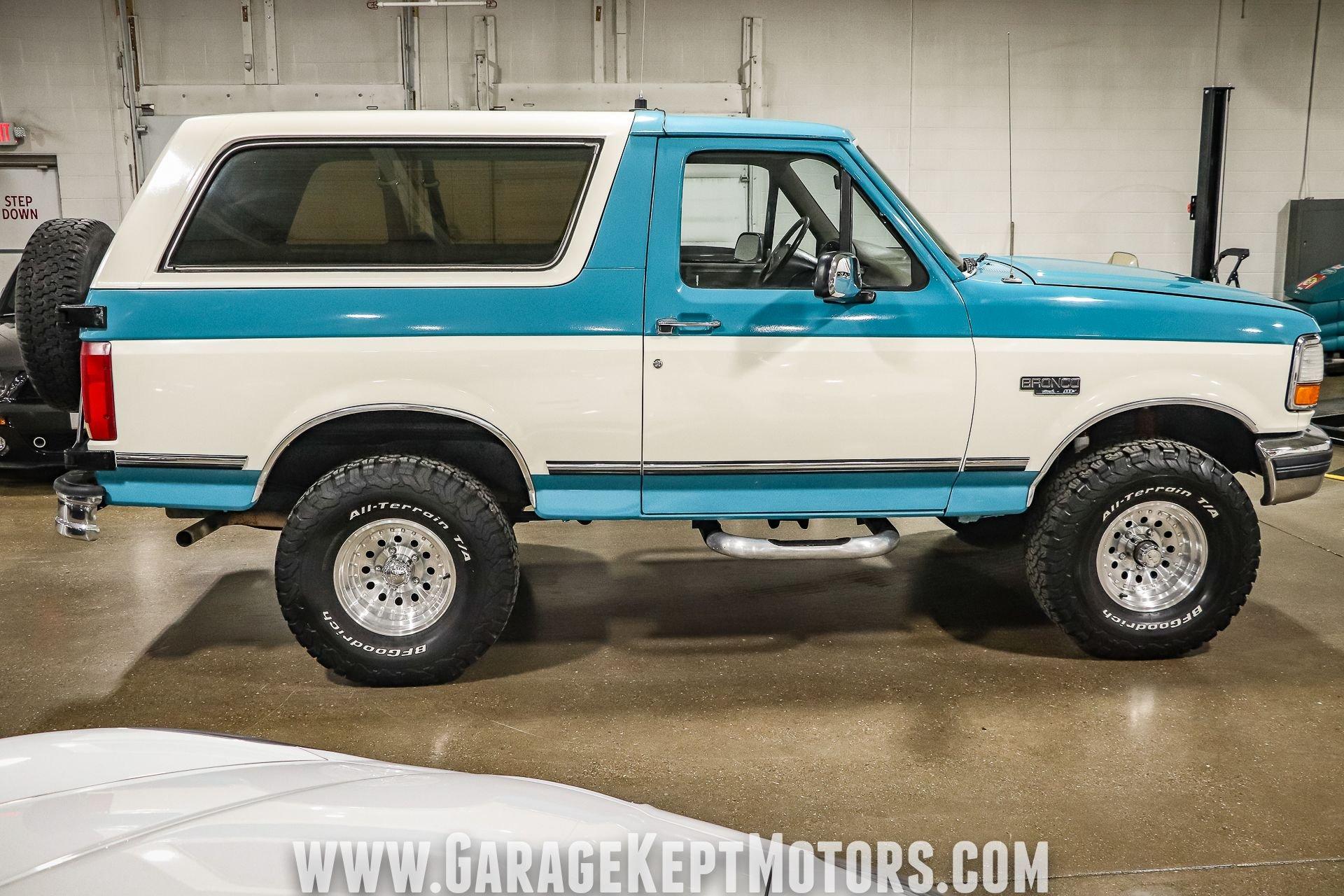 Used 1992 Ford Bronco For Sale (Sold) | Garage Kept Motors Stock