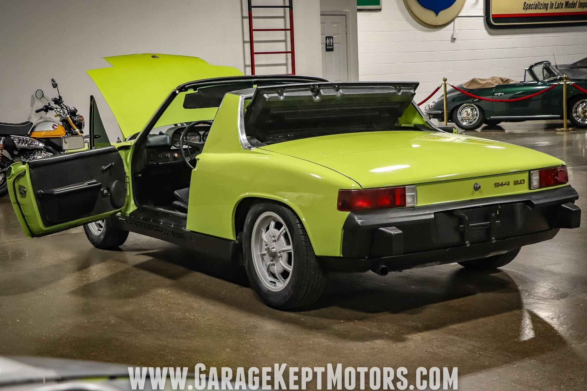 Used 1974 Porsche 914 For Sale (Sold) | Garage Kept Motors Stock