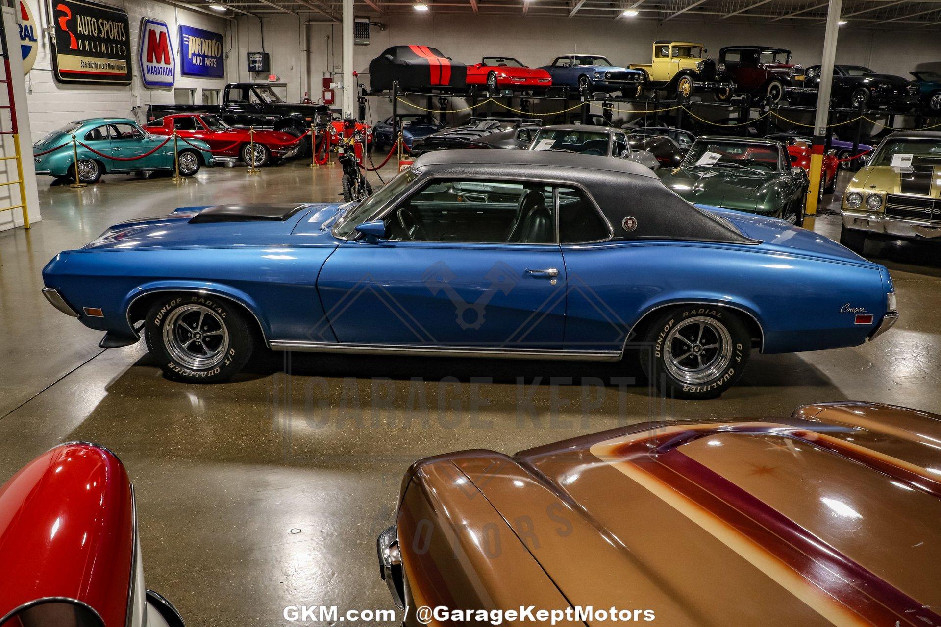 Used 1970 Mercury Cougar XR-7 XR-7 For Sale (Sold) | Garage Kept