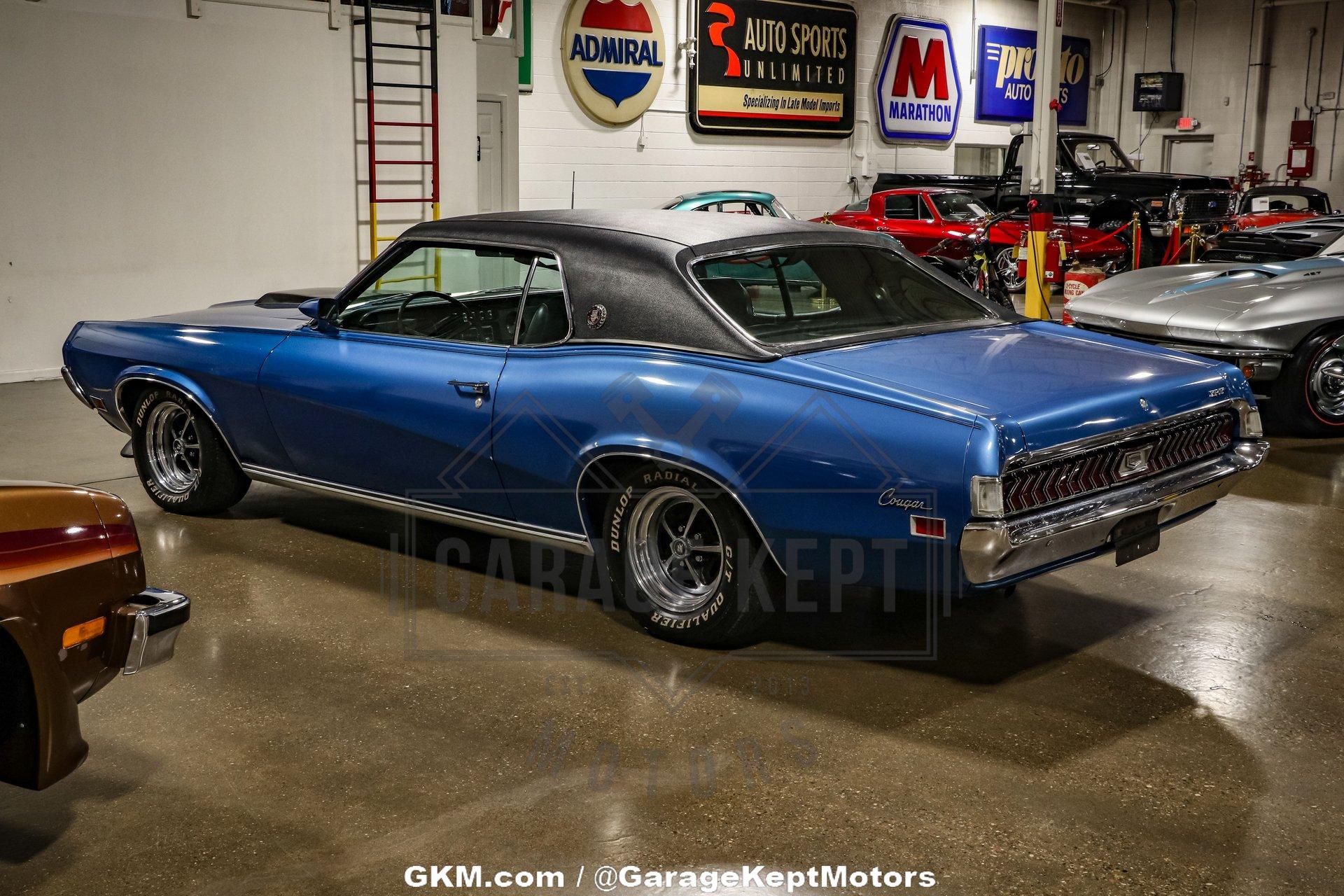 Used 1970 Mercury Cougar XR-7 XR-7 For Sale (Sold) | Garage Kept