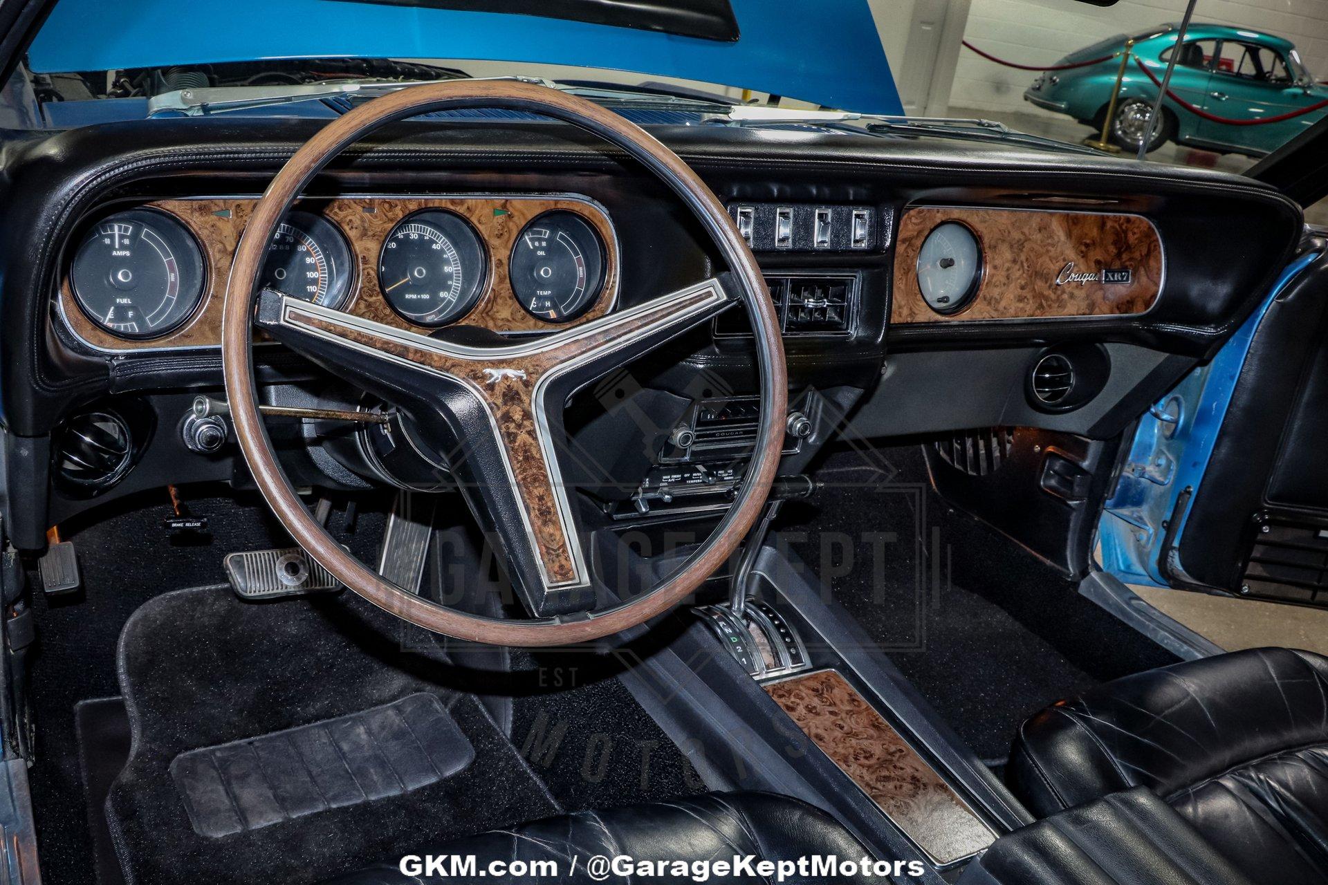 Used 1970 Mercury Cougar XR-7 XR-7 For Sale (Sold) | Garage Kept