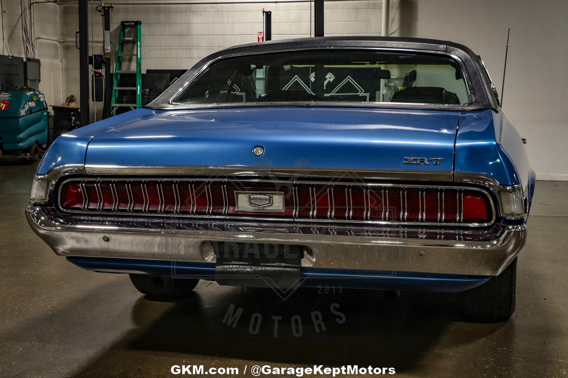 Used 1970 Mercury Cougar XR-7 XR-7 For Sale (Sold) | Garage Kept