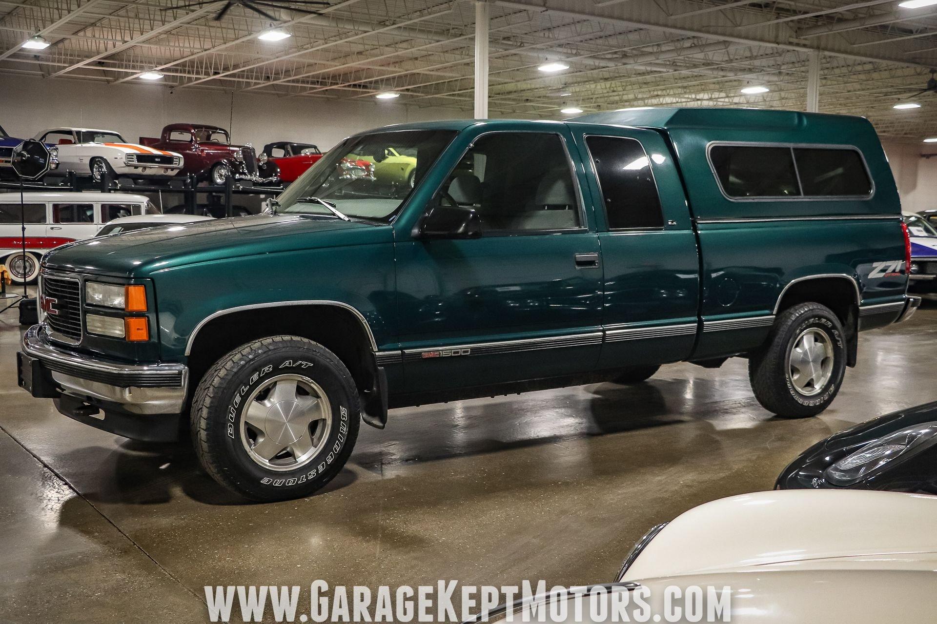 Used 1997 GMC Sierra K1500 For Sale (Sold) | Garage Kept Motors