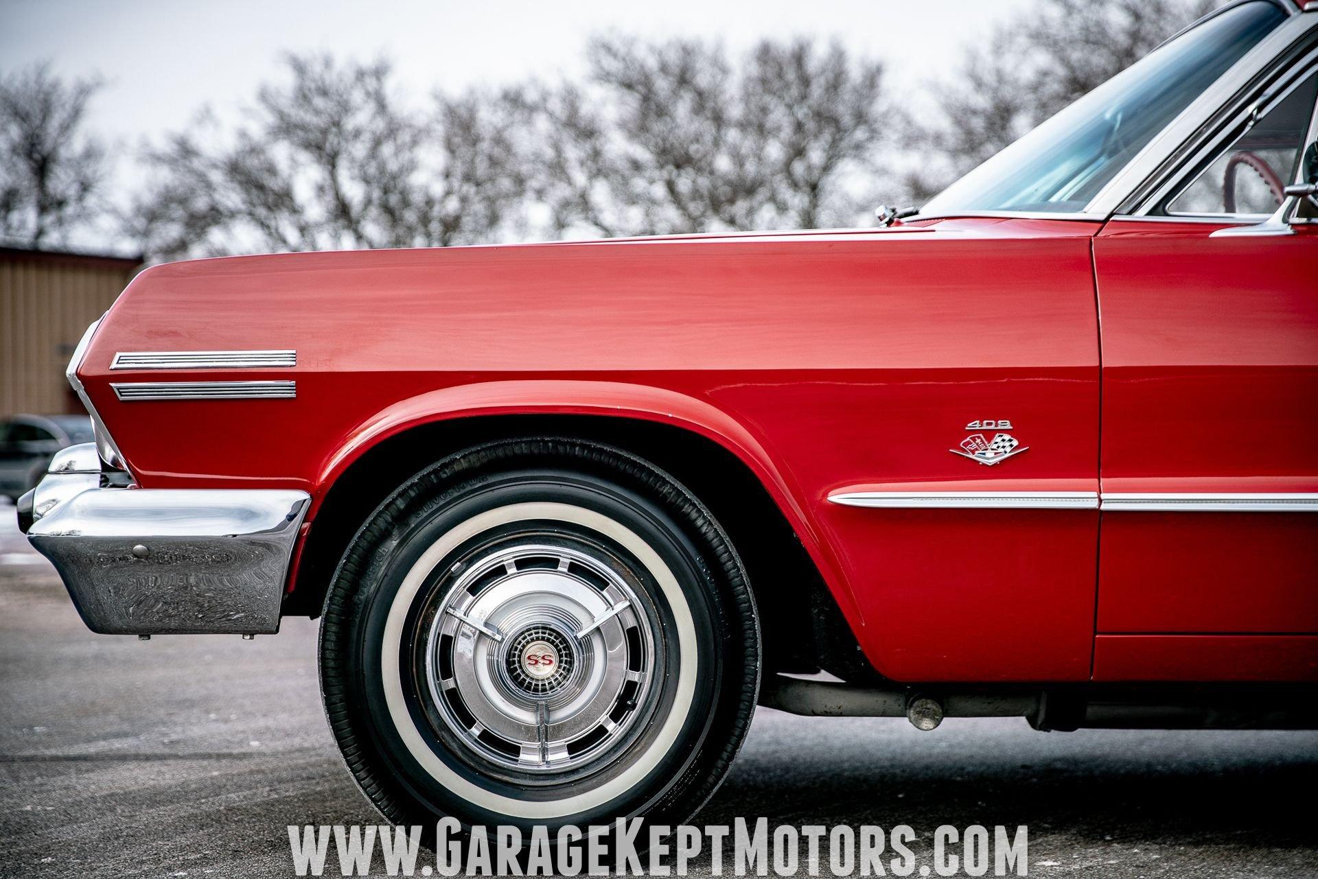 Used 1963 Chevrolet Impala SS For Sale (Sold) | Garage Kept