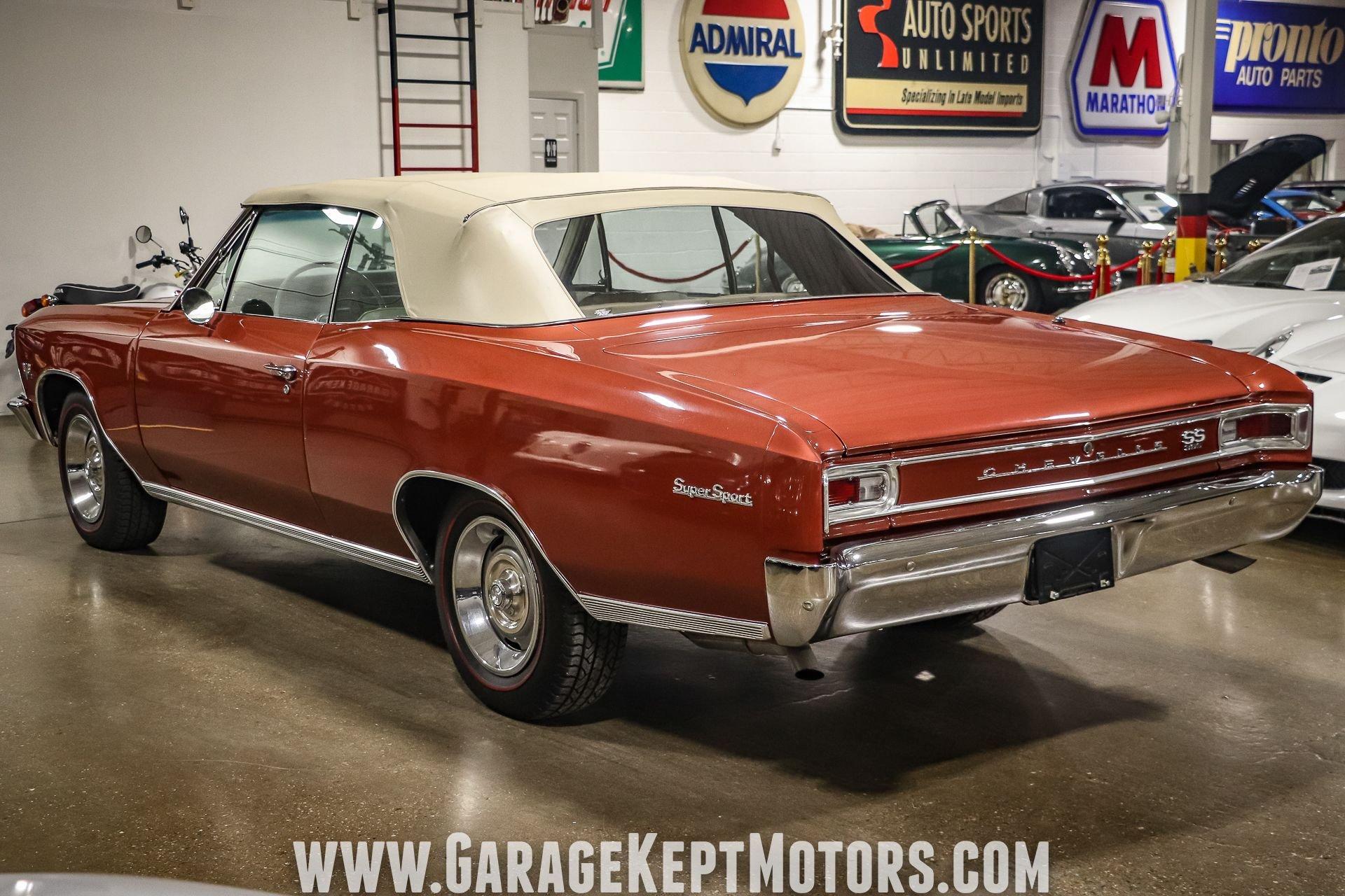 Used 1966 Chevrolet Chevelle SS 396 Convertible For Sale (Sold