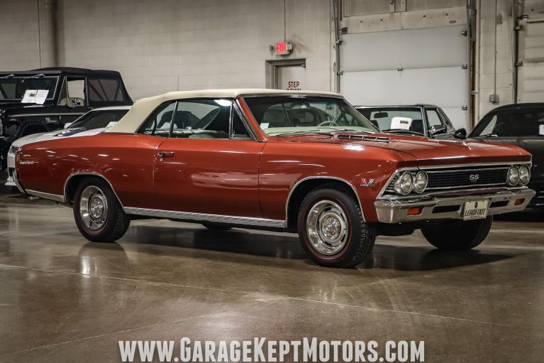 Used 1966 Chevrolet Chevelle SS 396 Convertible For Sale (Sold
