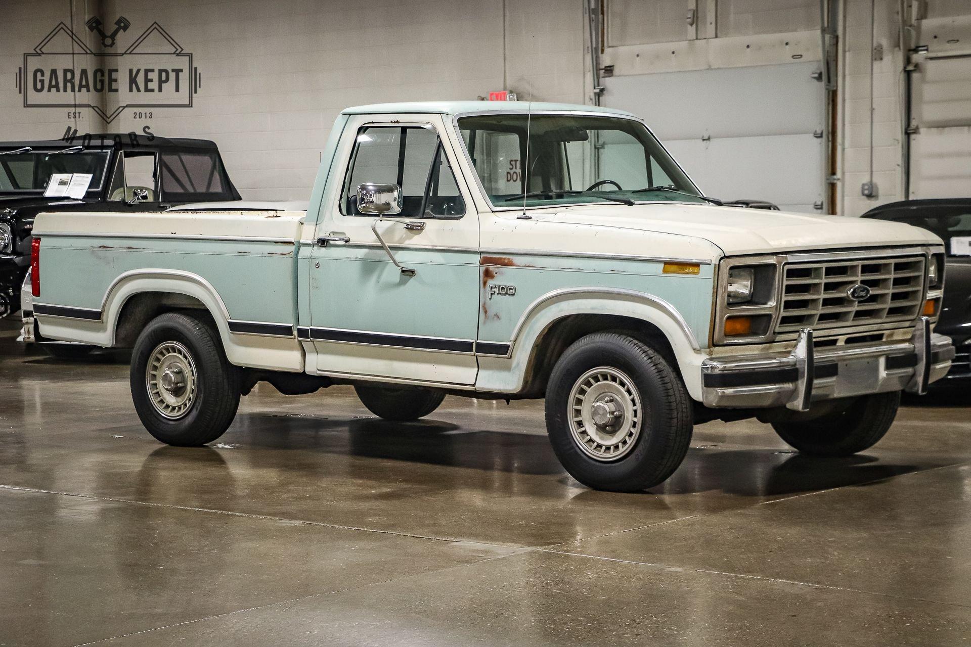 FORDフォード F-100 Custom Cab Pickup 1984 Ford Pickup For Sale - YouTube