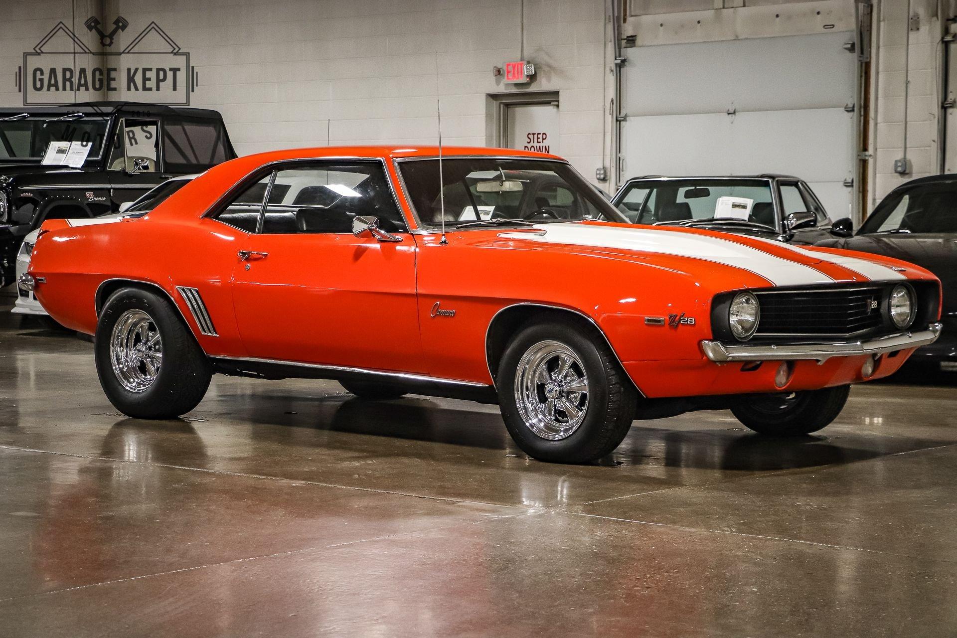 Used 1969 Chevrolet Camaro For Sale (Sold) | Garage Kept