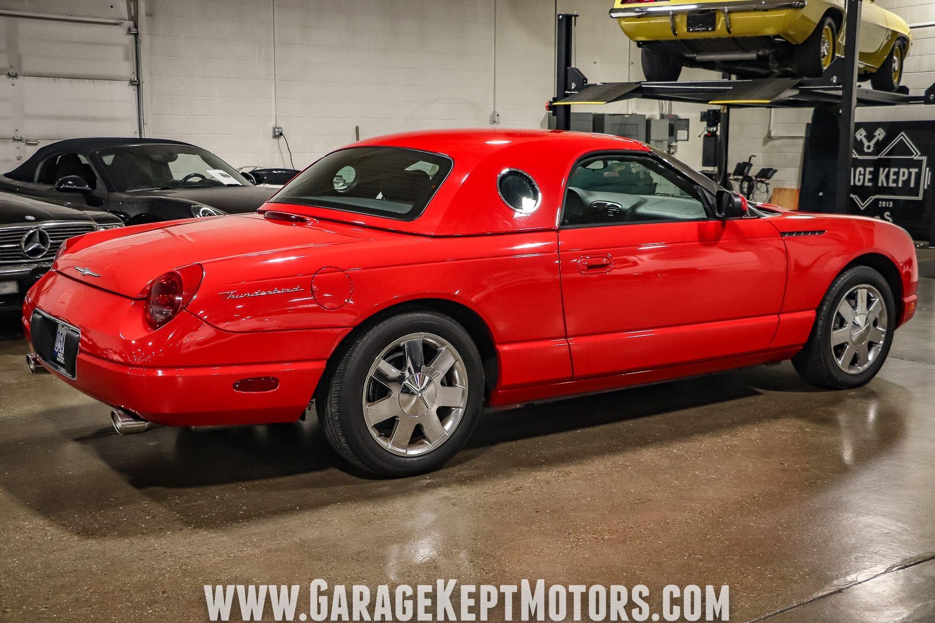 Used 2002 Ford Thunderbird Convertible For Sale (Sold) | Garage