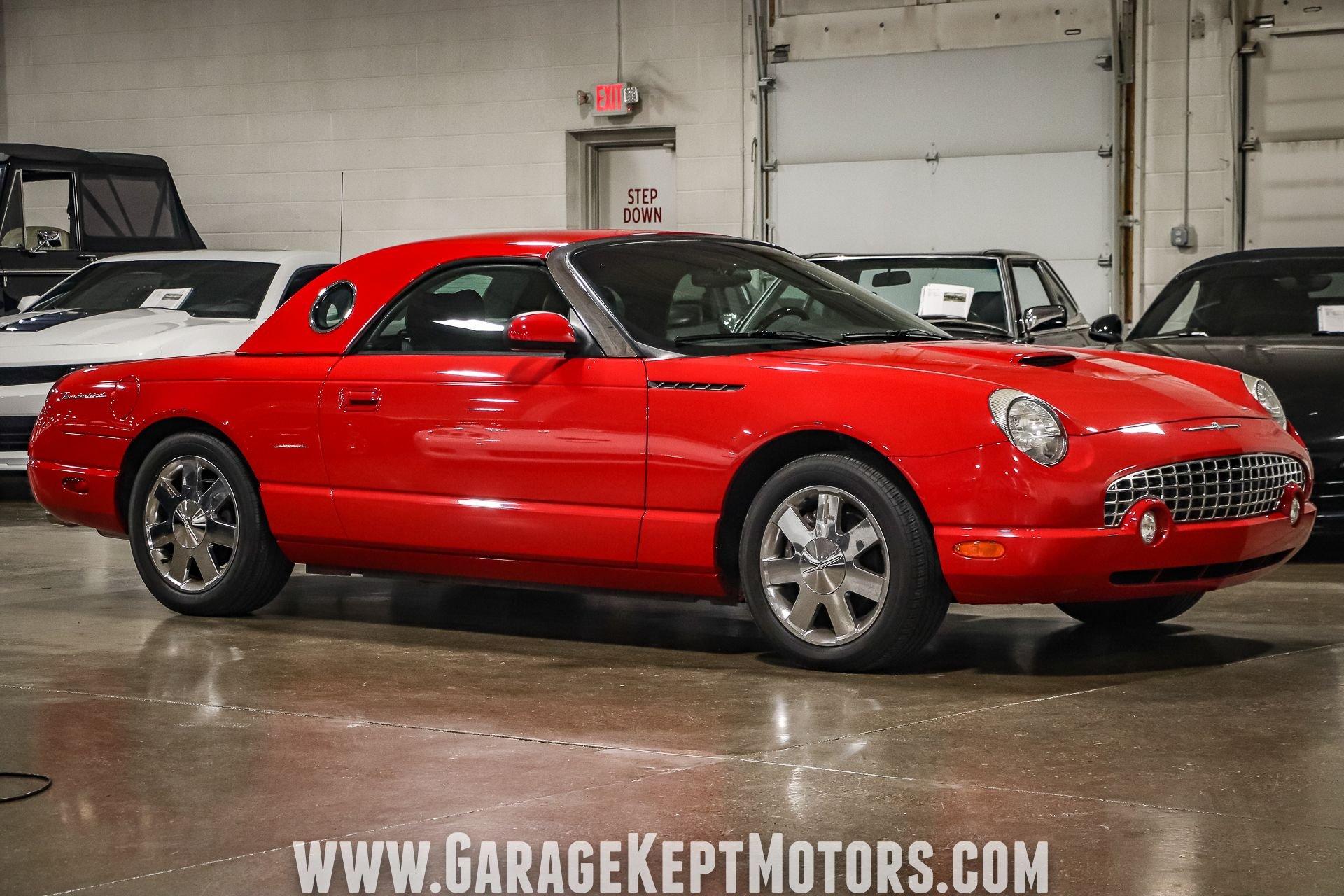 Used 2002 Ford Thunderbird Convertible For Sale (Sold) | Garage