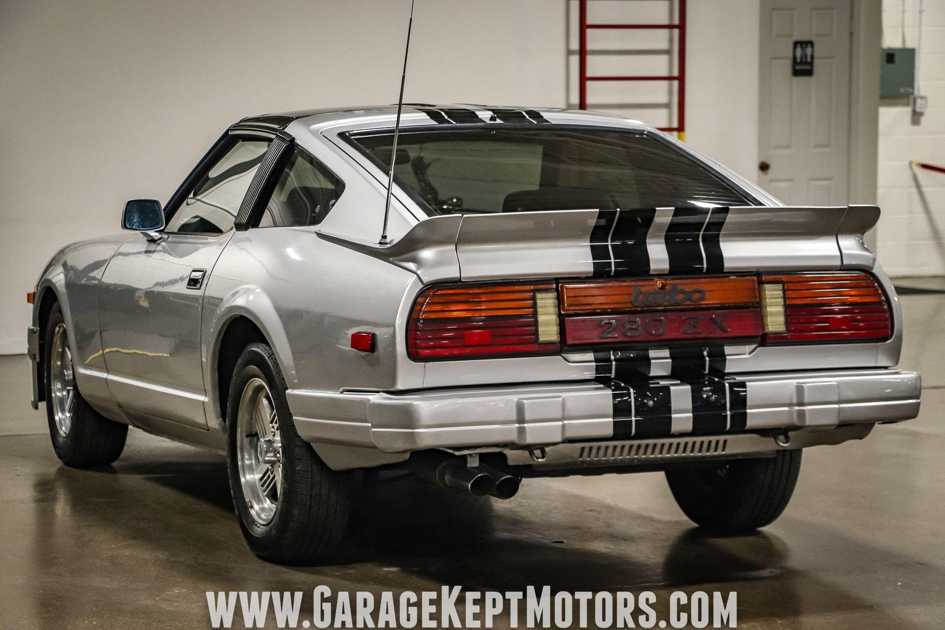 Used 1983 Datsun 280ZX Turbo For Sale (Sold) | Garage Kept