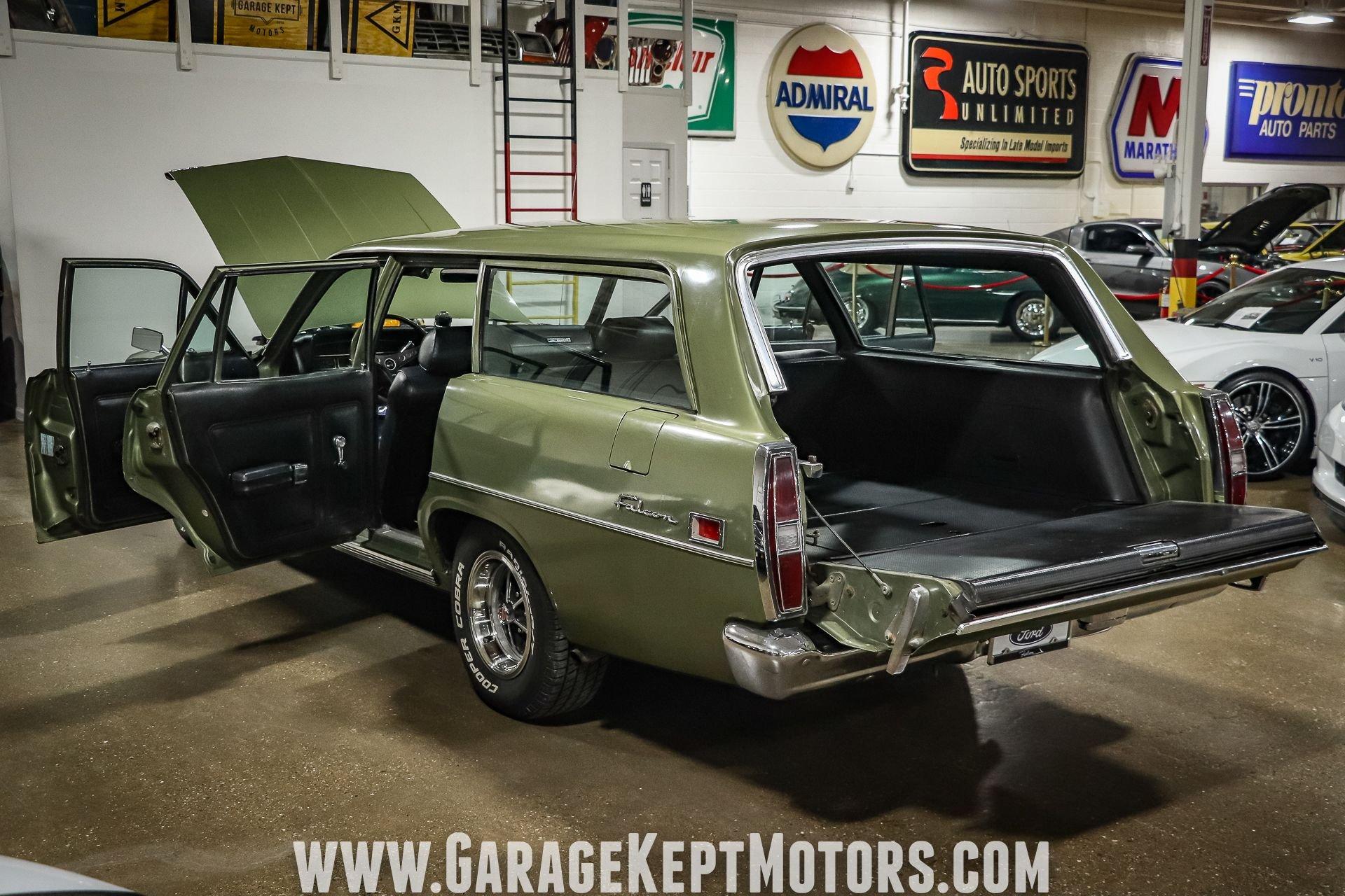 Used 1970 Ford Falcon Station Wagon For Sale (Sold) | Garage