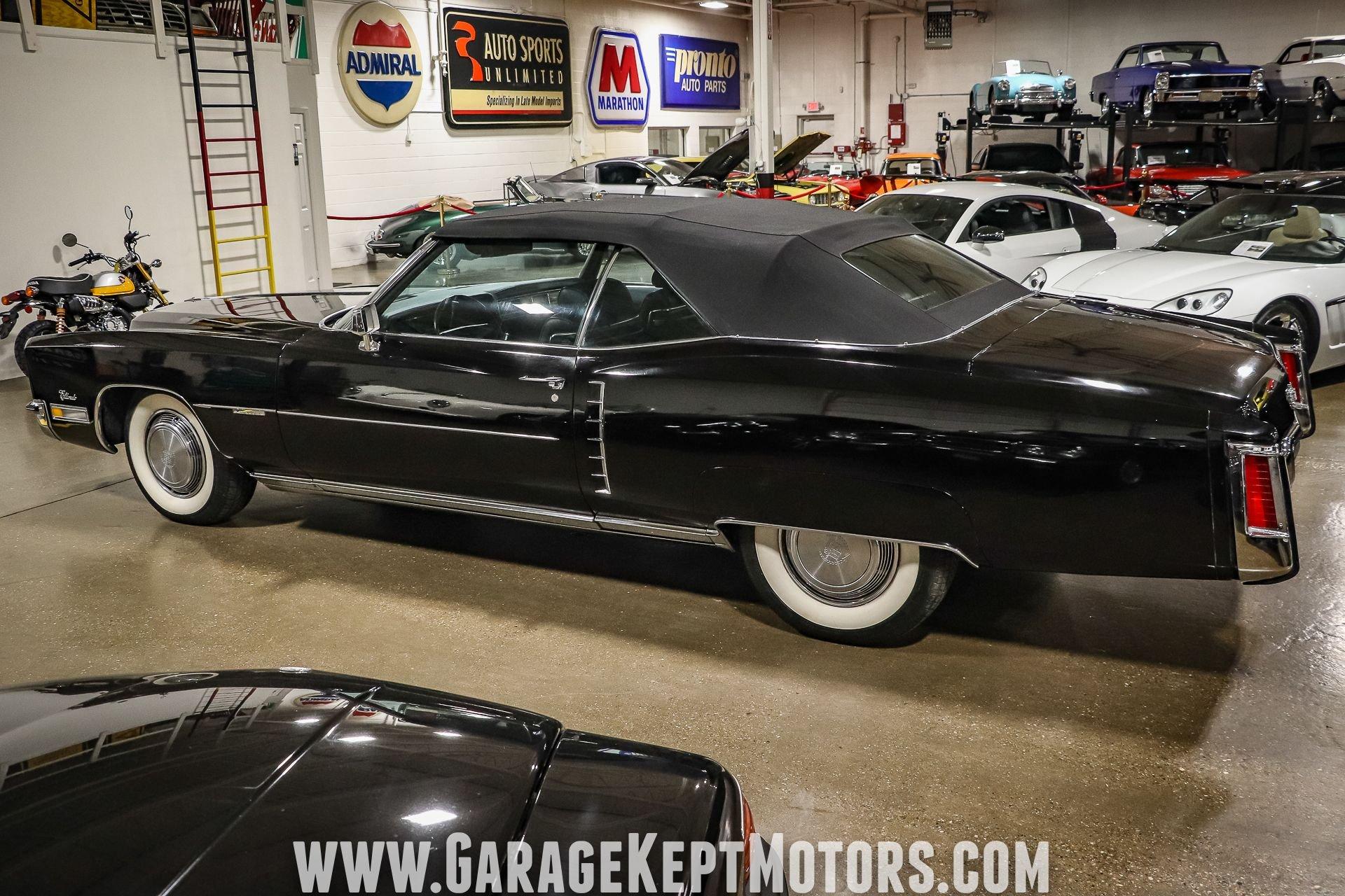 Used 1972 Cadillac Eldorado For Sale (Sold) | Garage Kept Motors