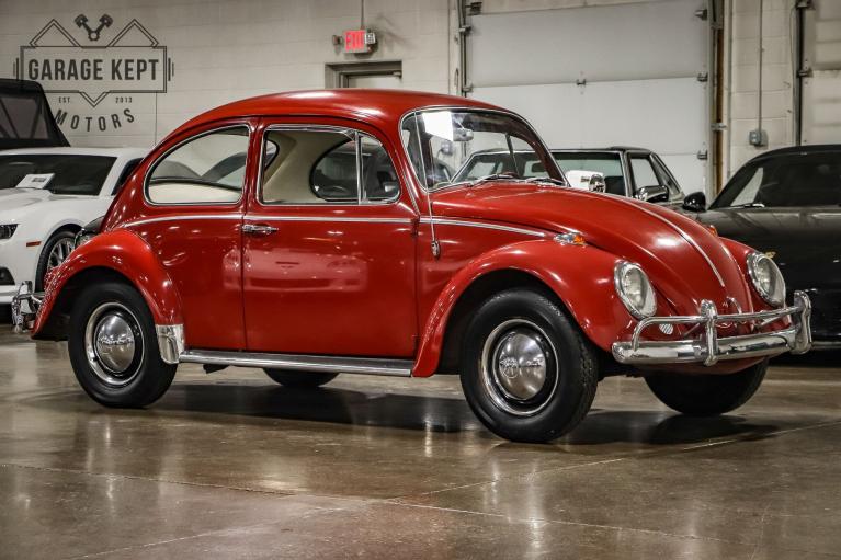 Used 1965 Volkswagen Beetle For Sale (Sold) | Garage Kept Motors