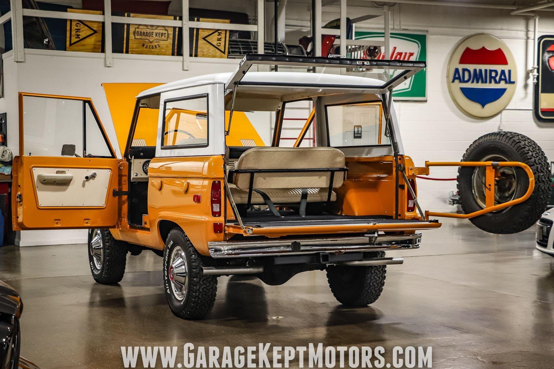 Used 1976 Ford Bronco For Sale (Sold) | Garage Kept Motors Stock