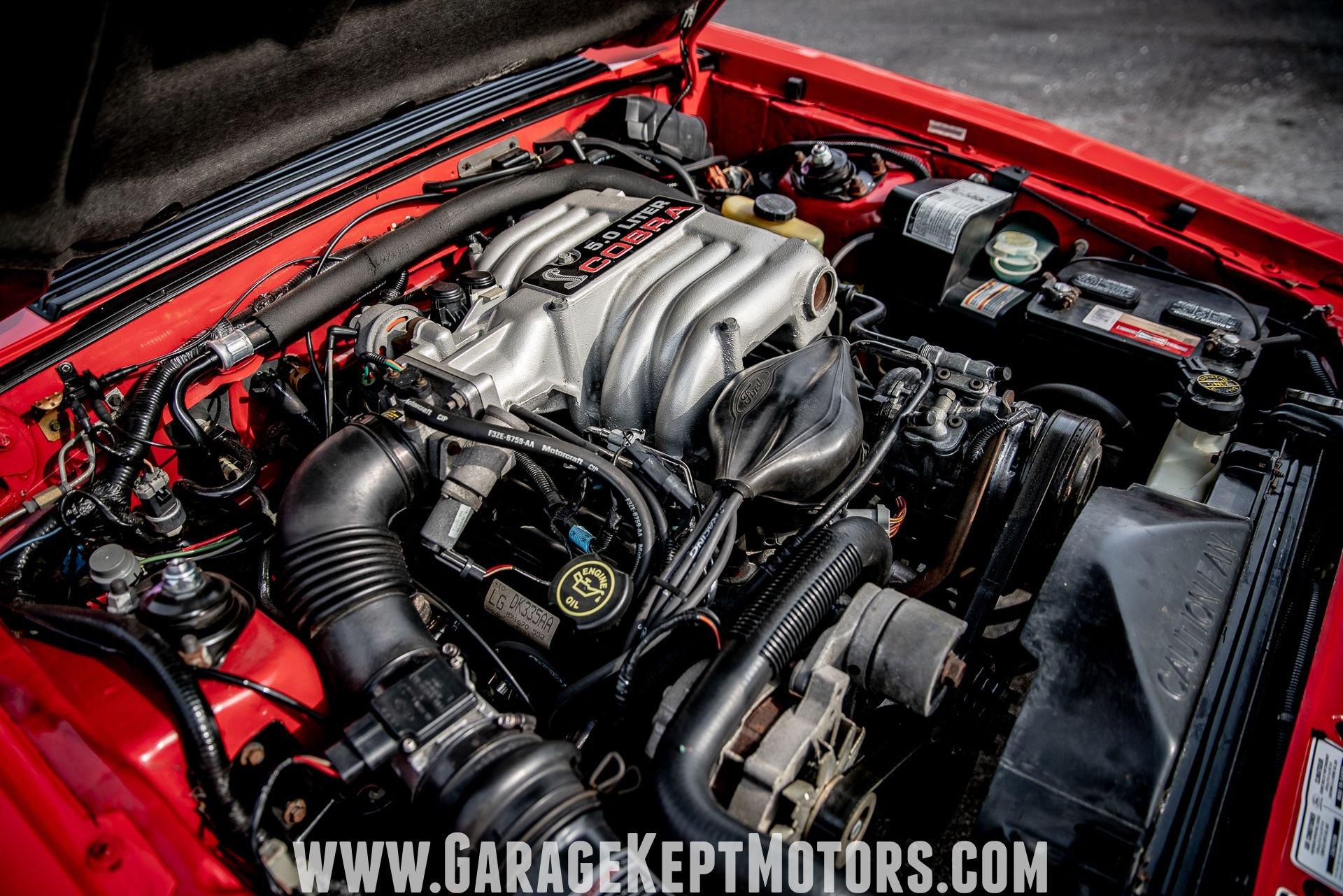 1993 Mustang Cobra Engine