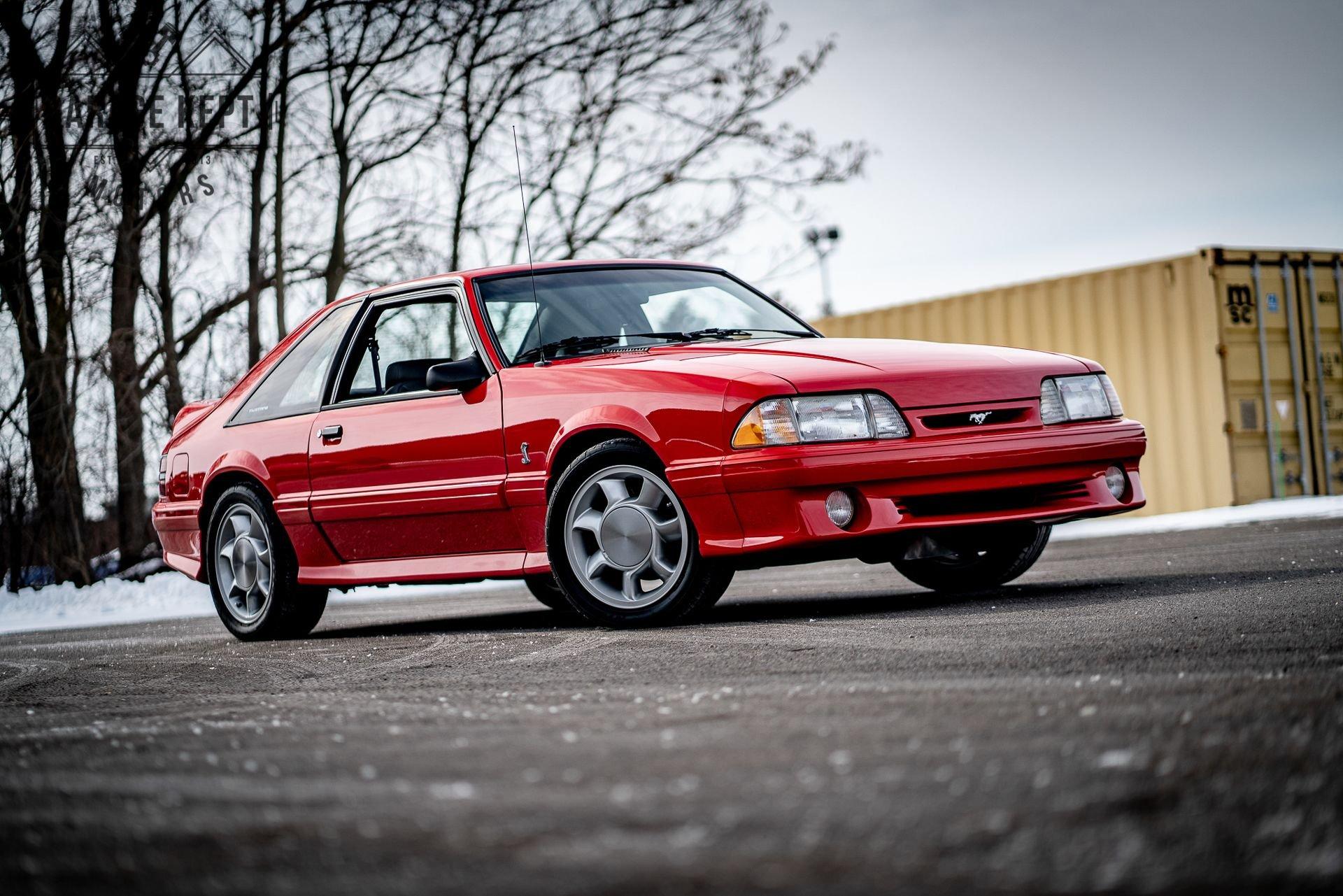【SPERONE】24FW★ [Real Leather] Crop Dumble Mouton Mustang 1990_ford_mustang-