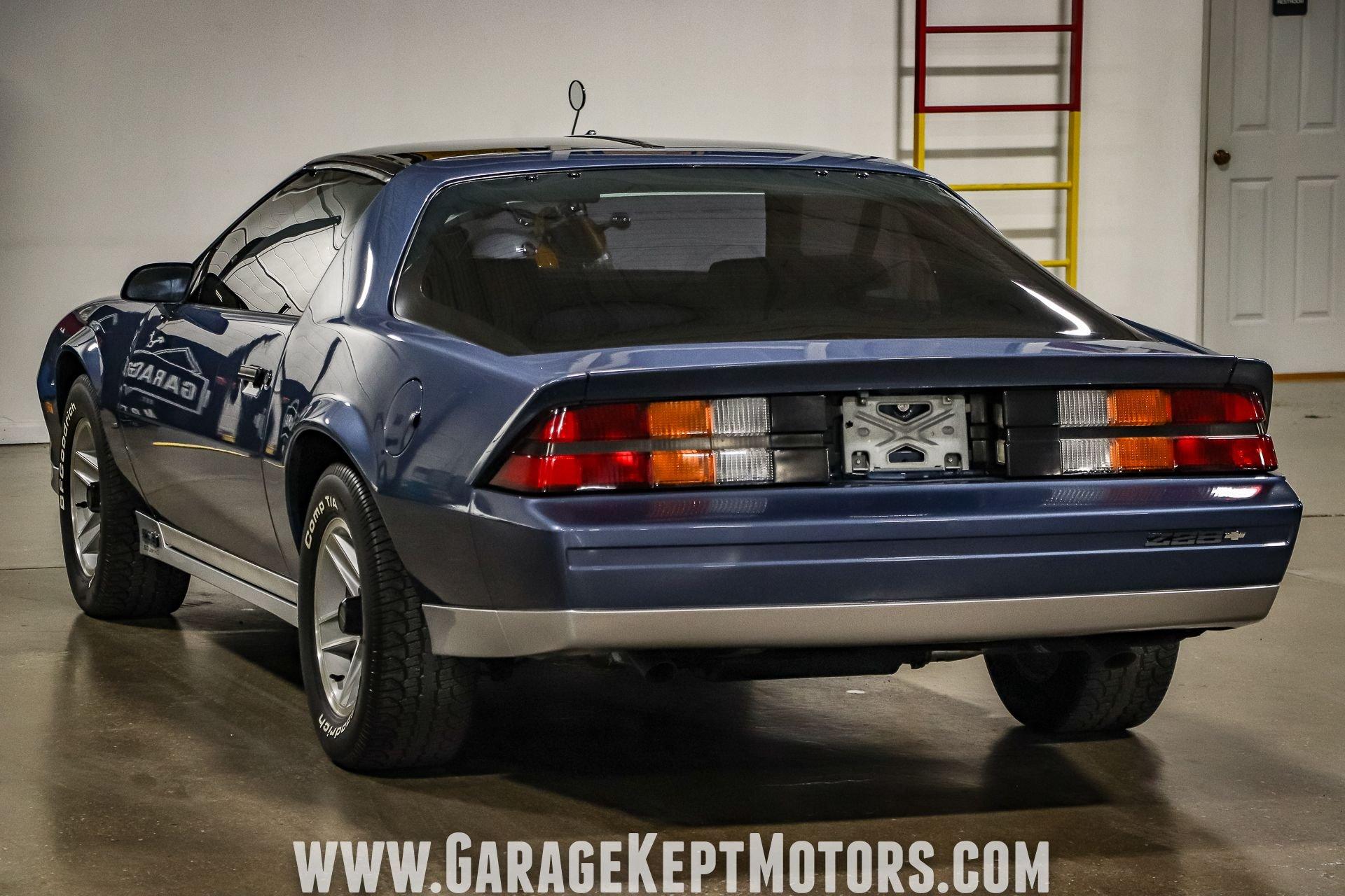 Used 1984 Chevrolet Camaro Z28 For Sale (Sold) | Garage Kept 