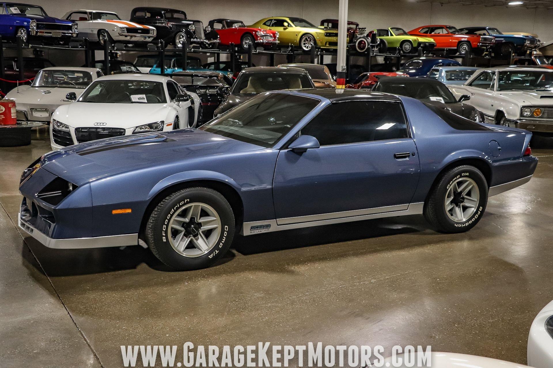 chiroo様 Used 1984 Chevrolet Camaro Z28 For Sale (Sold) | Garage Kept