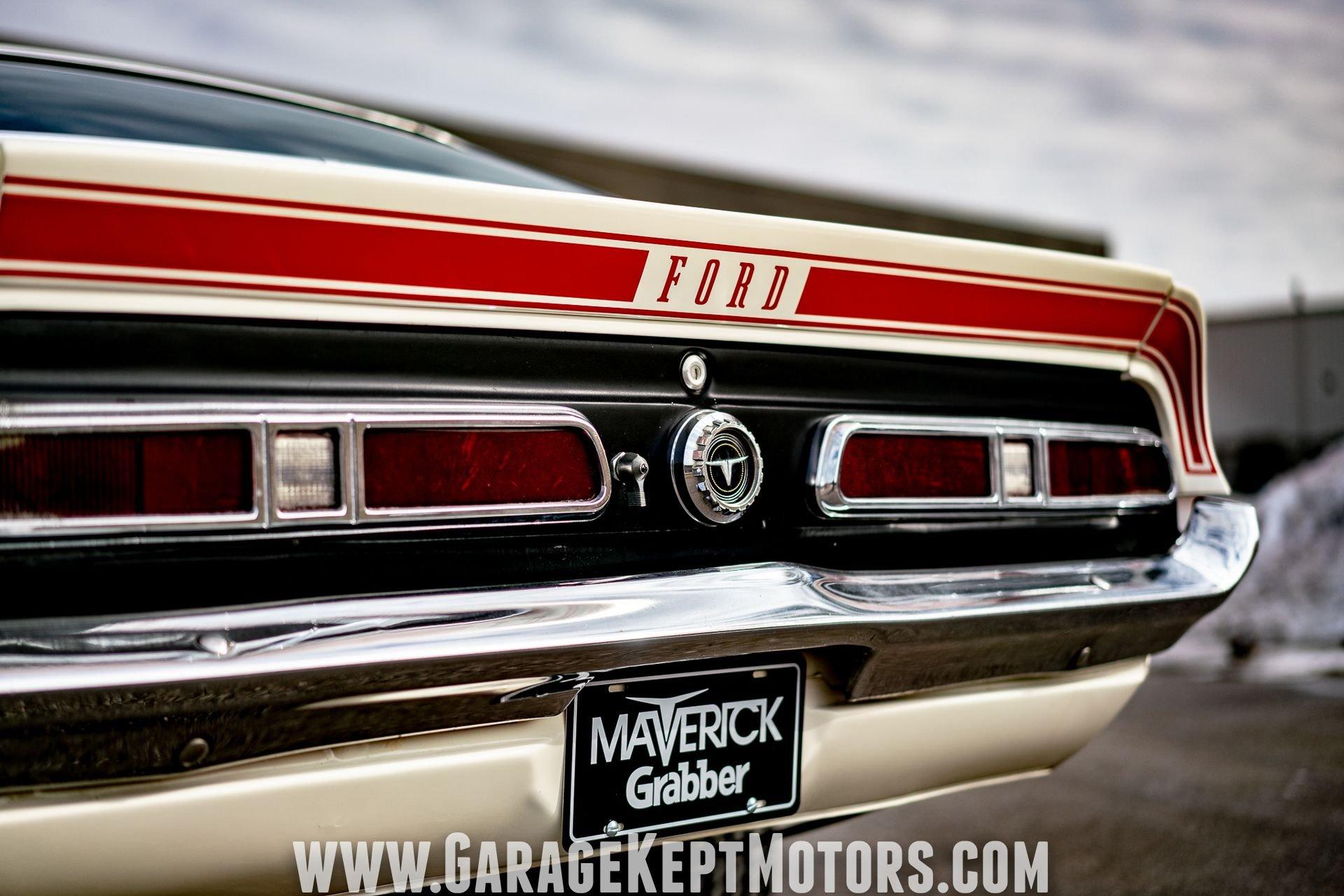 Used 1973 Ford Maverick For Sale (Sold) | Garage Kept Motors Stock