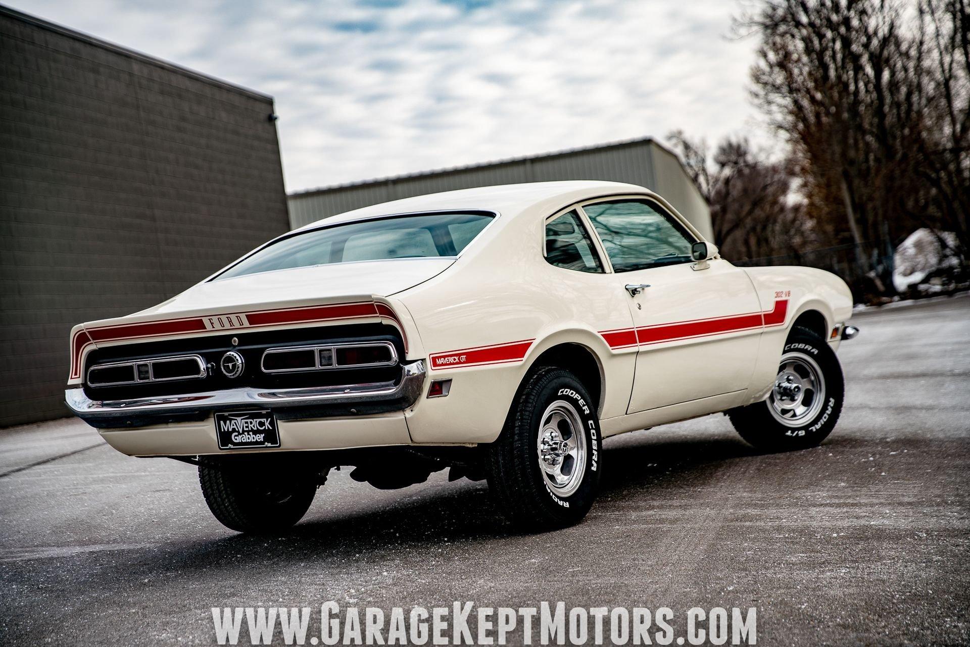 Used 1973 Ford Maverick For Sale (Sold) | Garage Kept Motors Stock
