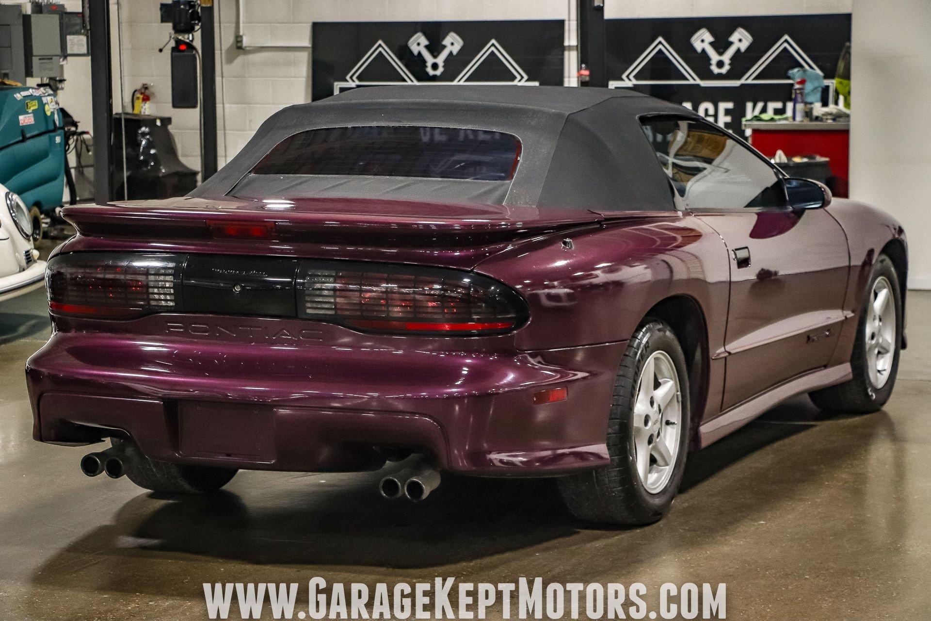 Pontiac Firebird 1995