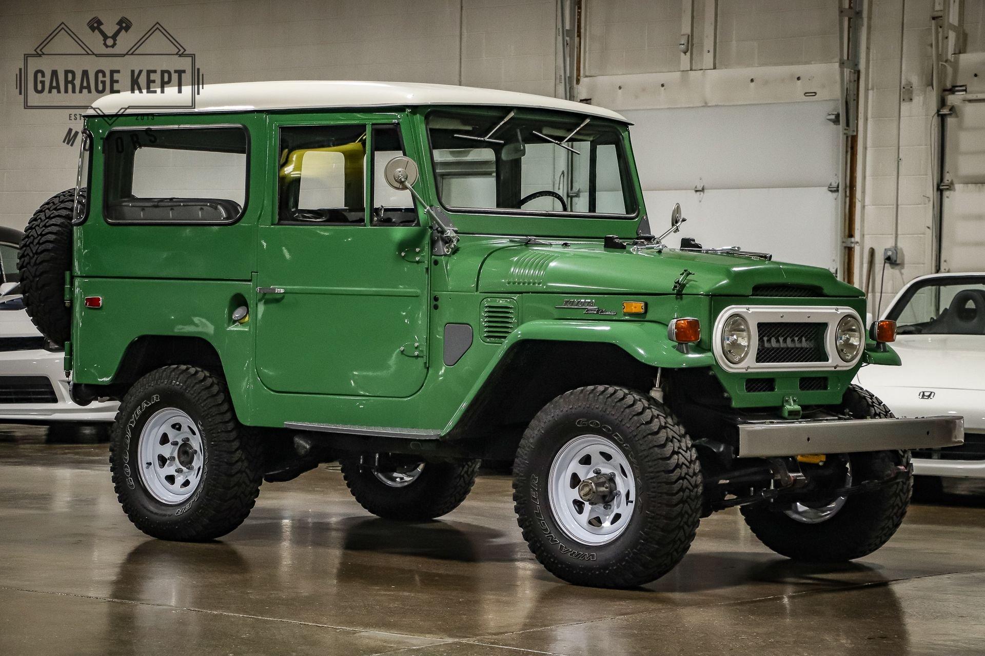 ＲＵ Used-1970-Toyota-Land-Cruiser-