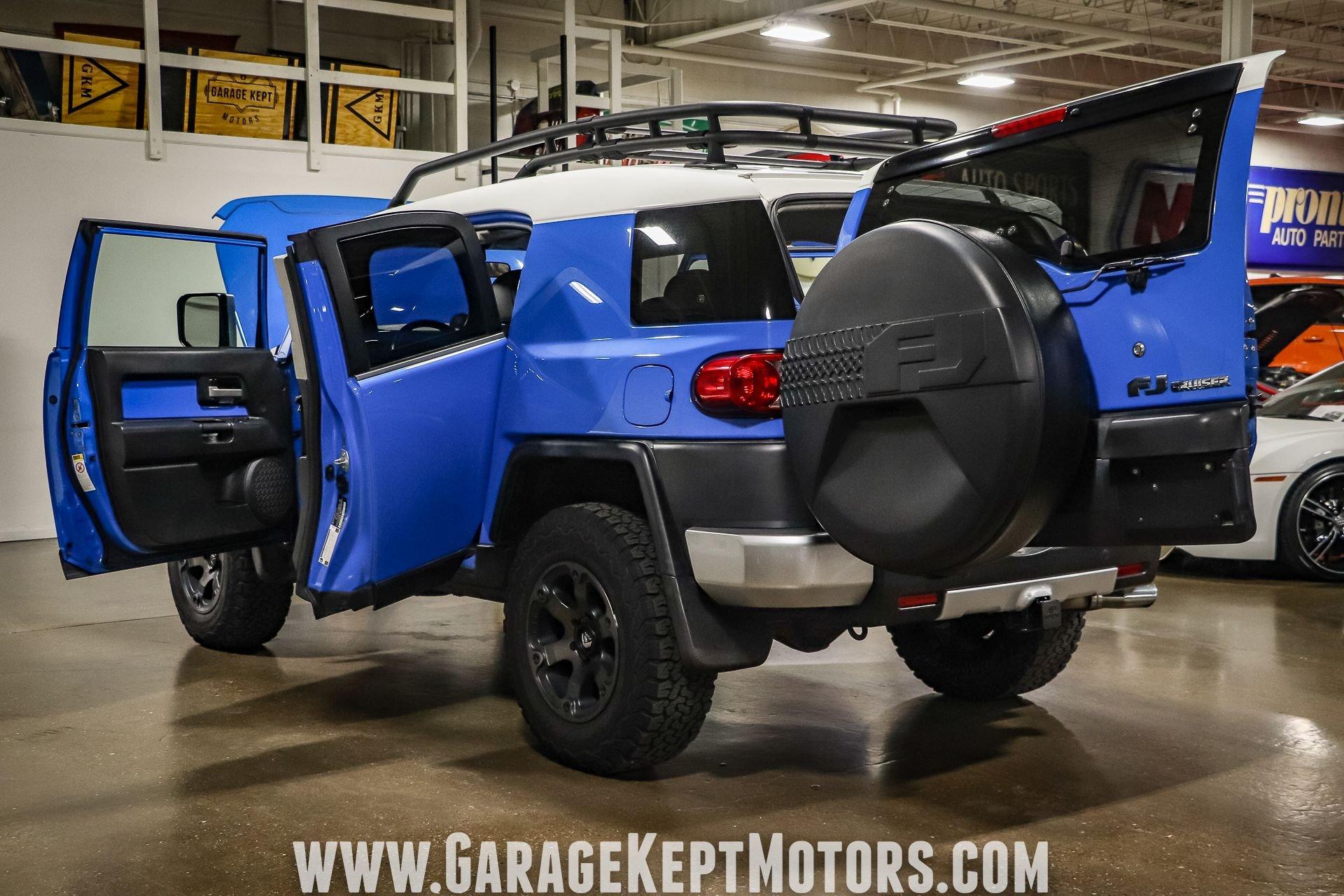 キヨラ 230F ブラックバード ディープブルーオーシャン H399 Used 2007 Toyota FJ Cruiser For Sale (Sold) | Garage Kept Motors