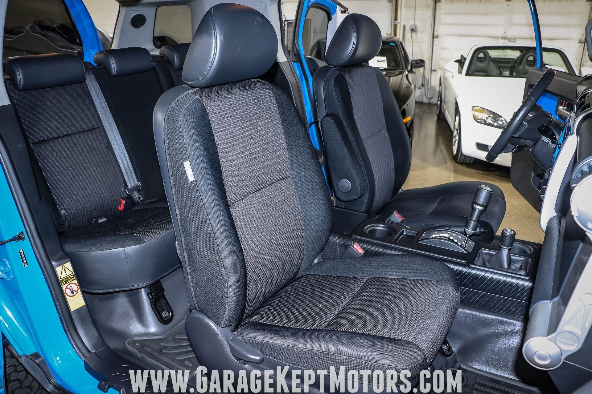 キヨラ 230F ブラックバード ディープブルーオーシャン H399 Used 2007 Toyota FJ Cruiser For Sale (Sold) | Garage Kept Motors