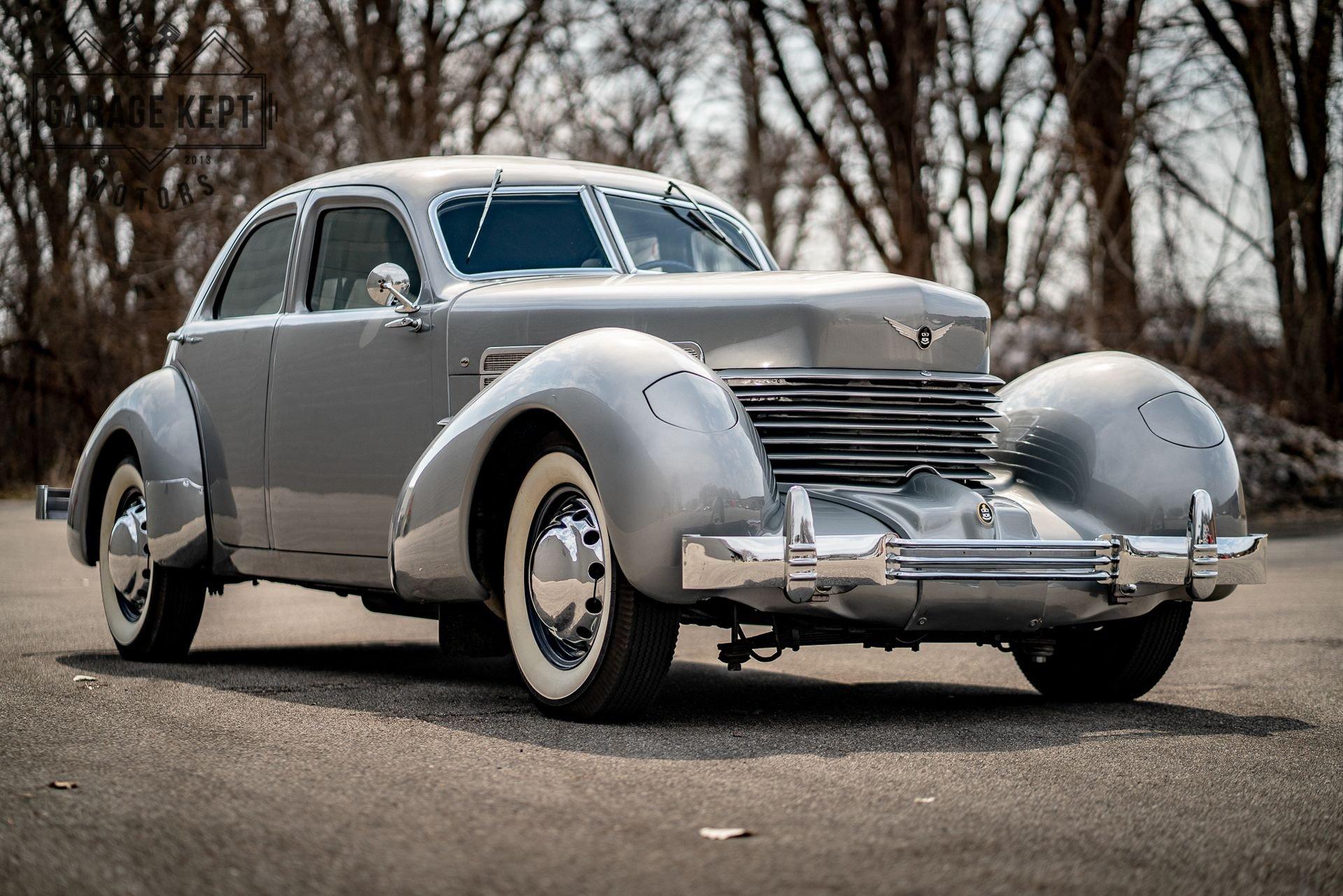 Used 1937 Cord 812 Supercharged For Sale (Sold) | Garage Kept