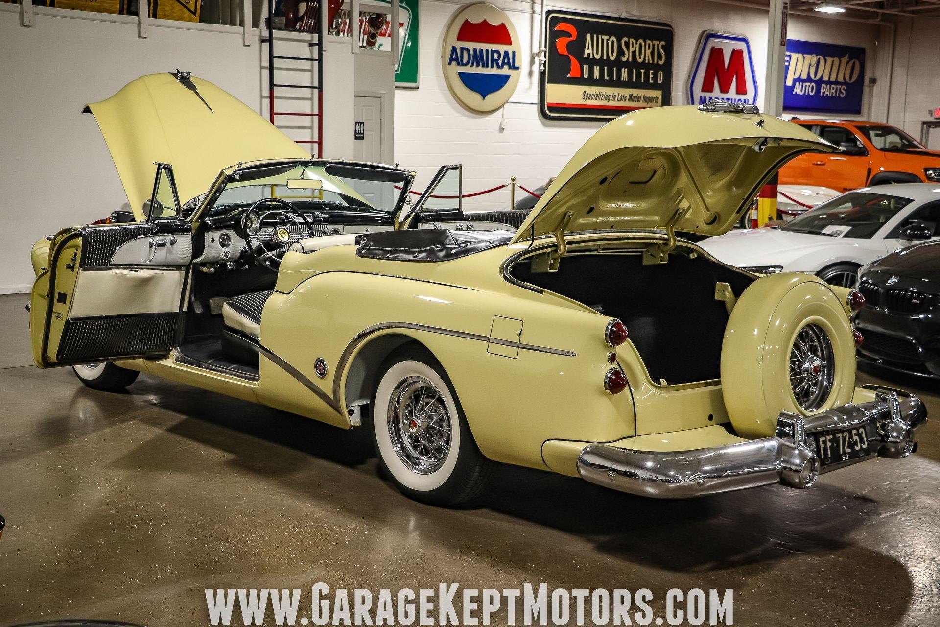 1953 Buick Skylark Convertible at Houston 2023 as S151.1 - Mecum Auctions