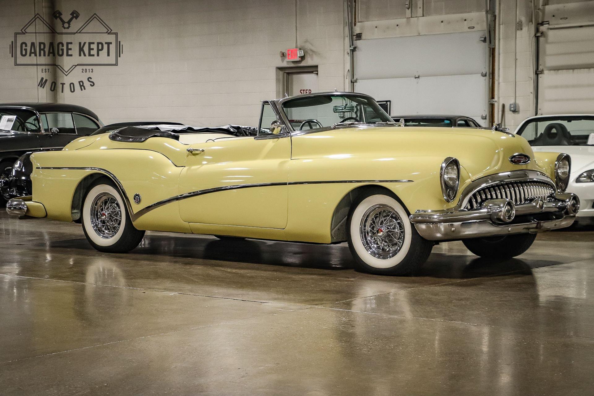 1953 Buick Skylark Convertible at Houston 2023 as S151.1 - Mecum Auctions