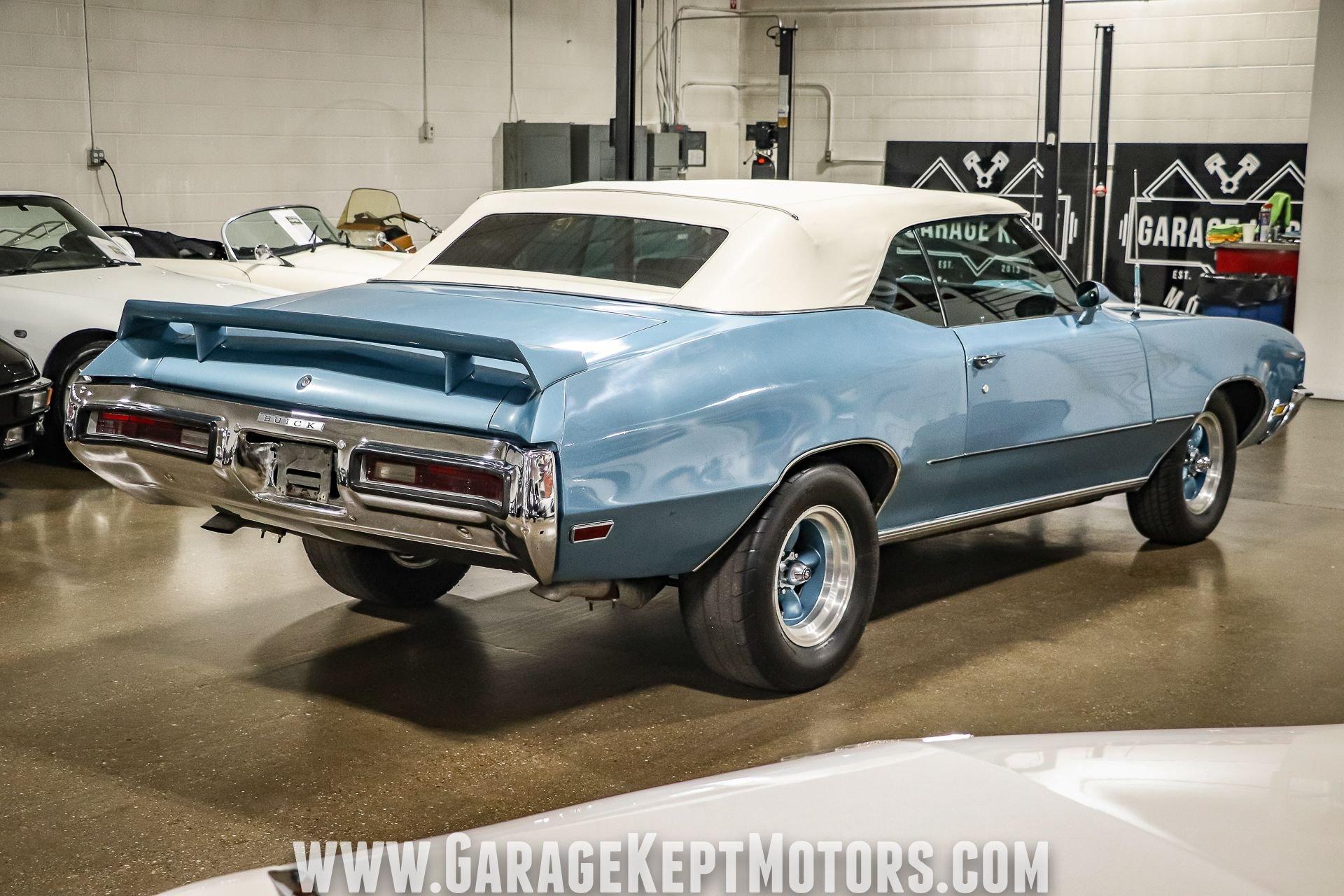Used 1972 Buick Skylark Convertible For Sale (Sold) | Garage Kept