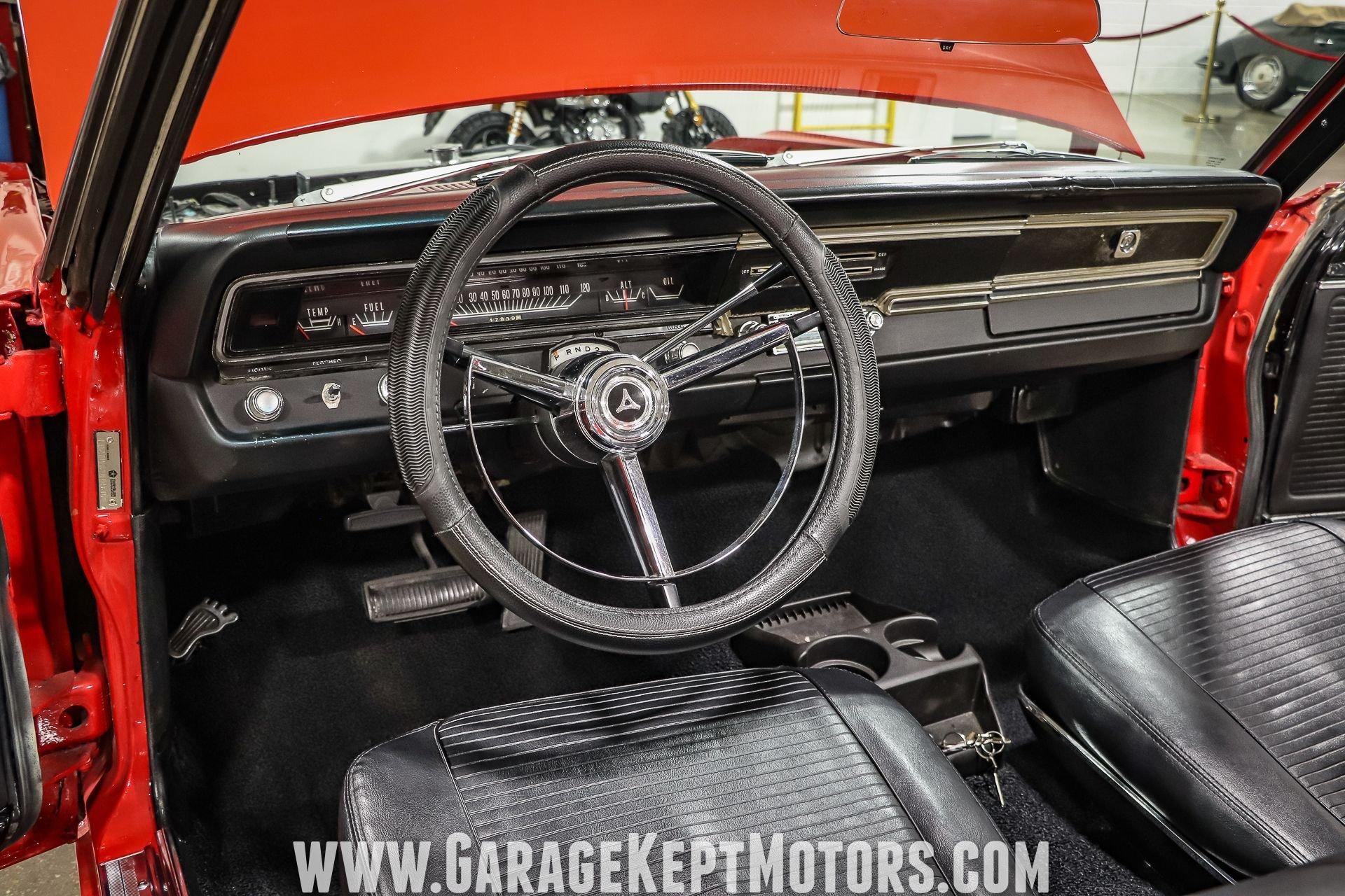 Used 1967 Dodge Dart GT Convertible For Sale (Sold) | Garage Kept