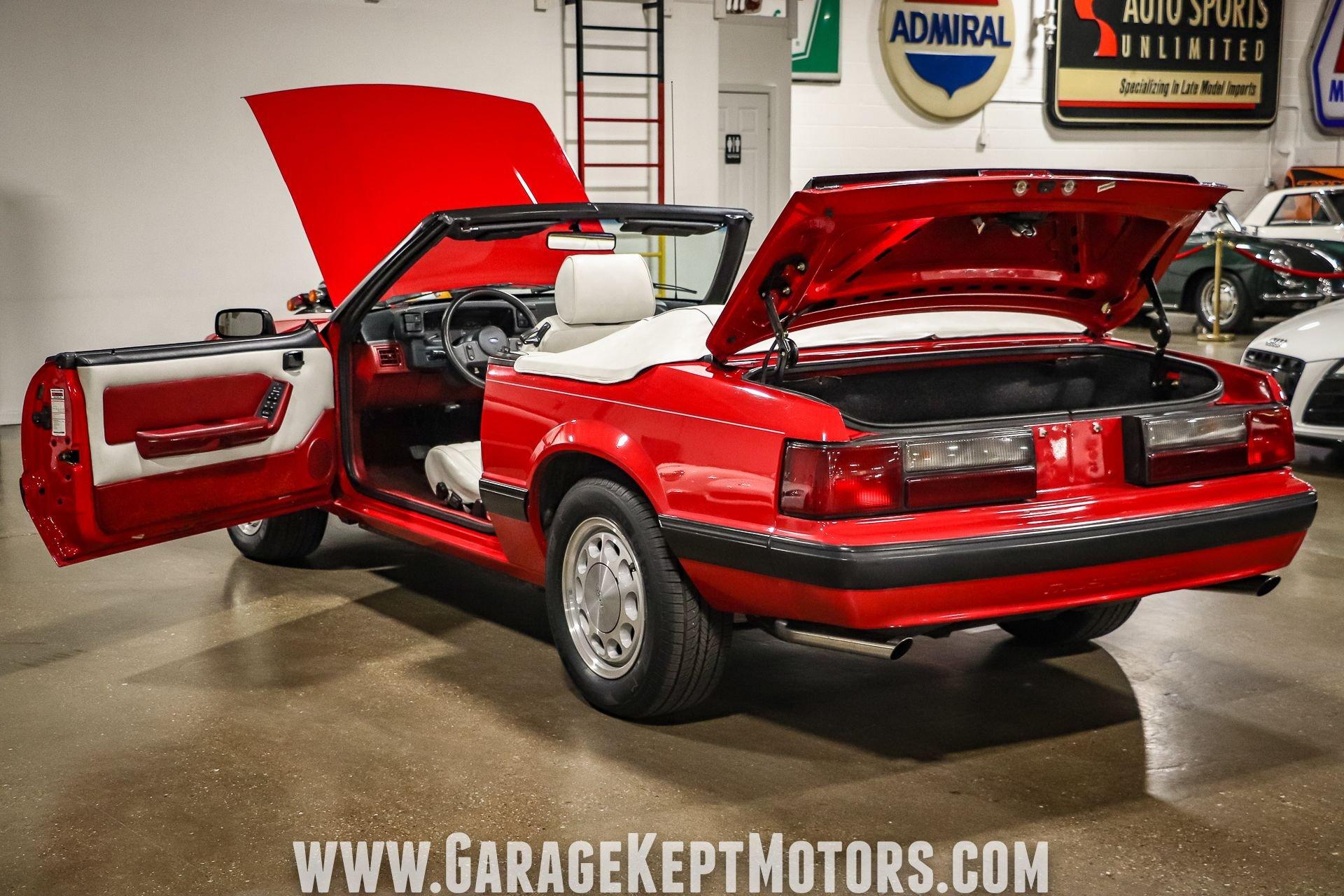 Used 1989 Ford Mustang LX Convertible For Sale (Sold) | Garage