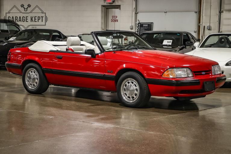 Used 1989 Ford Mustang LX Convertible For Sale (Sold) | Garage