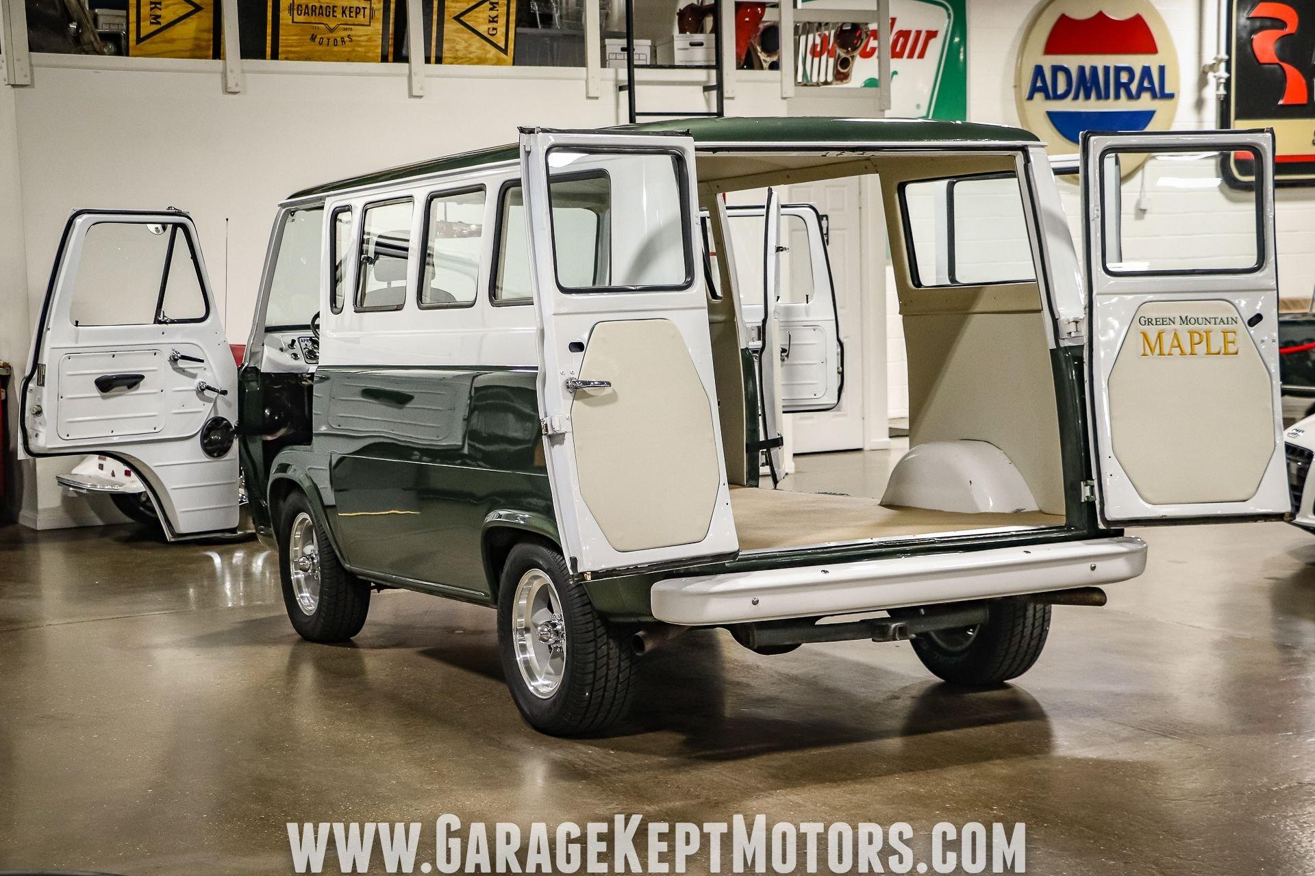 ダブシティ 1965 FORD ECONOLINE エコノライン ダブシティ 1965 FORD ECONOLINE エコノライン - メルカリ
