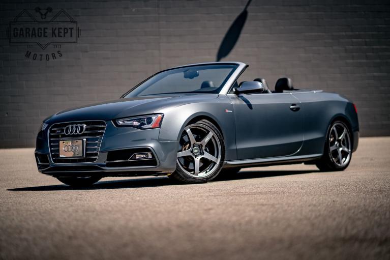 Used 2014 Audi S5 Convertible For Sale (Sold) | Garage Kept Motors