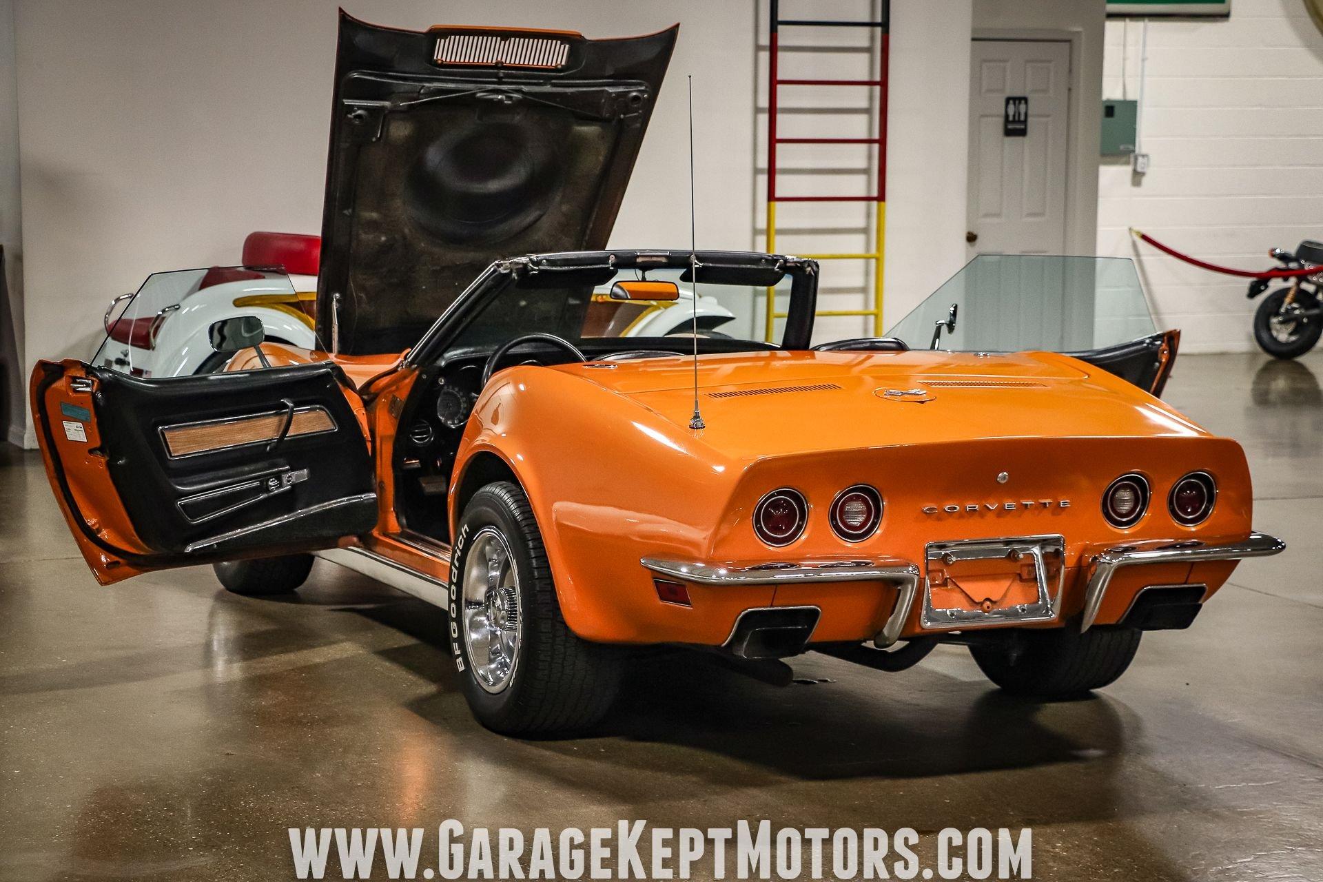 Used 1973 Chevrolet Corvette Convertible For Sale (Sold