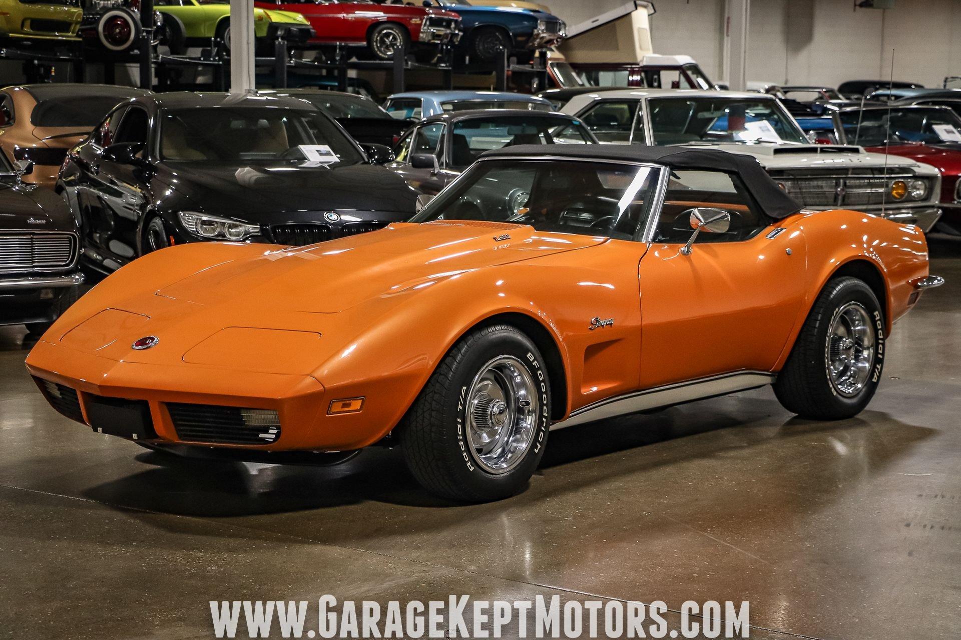 Used 1973 Chevrolet Corvette Convertible For Sale (Sold