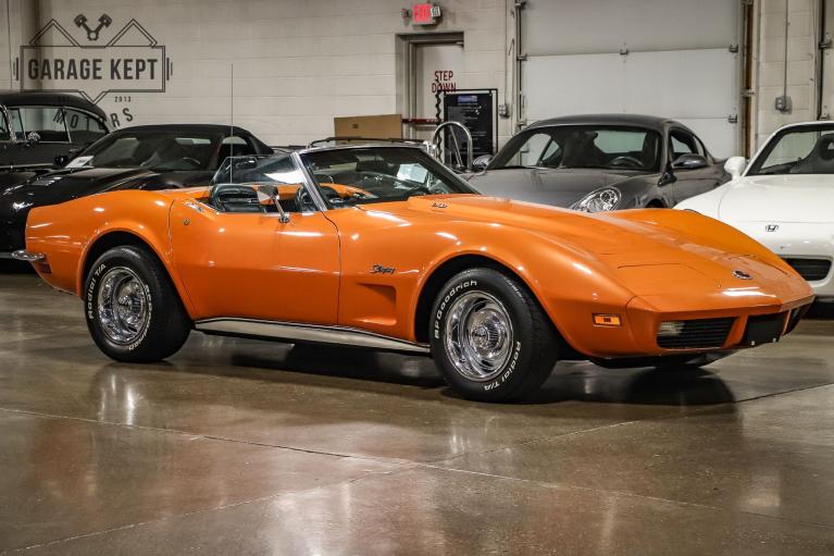 Used 1973 Chevrolet Corvette Convertible For Sale (Sold