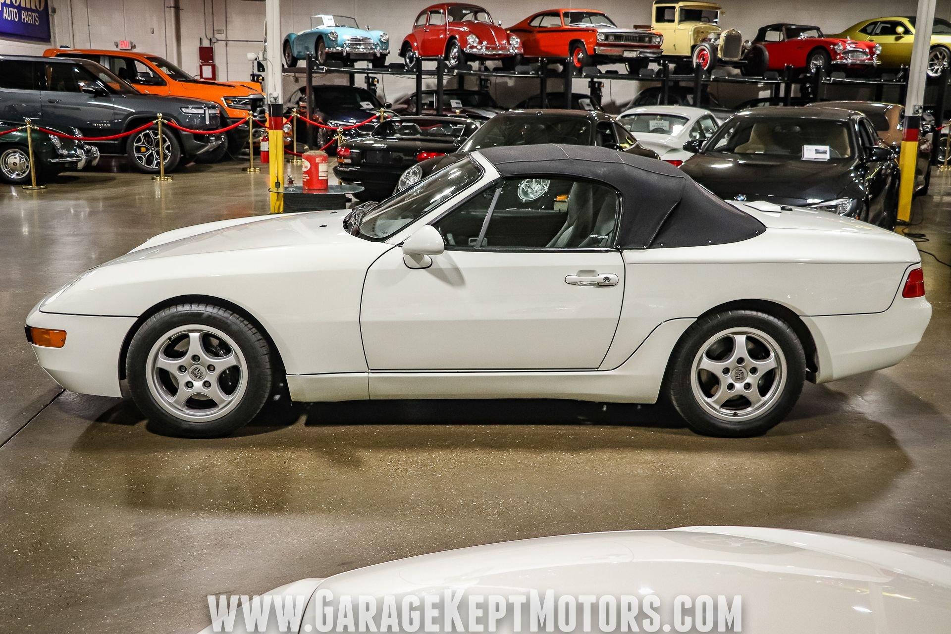 Used 1995 Porsche 968 Cabriolet For Sale (Sold) | Garage Kept