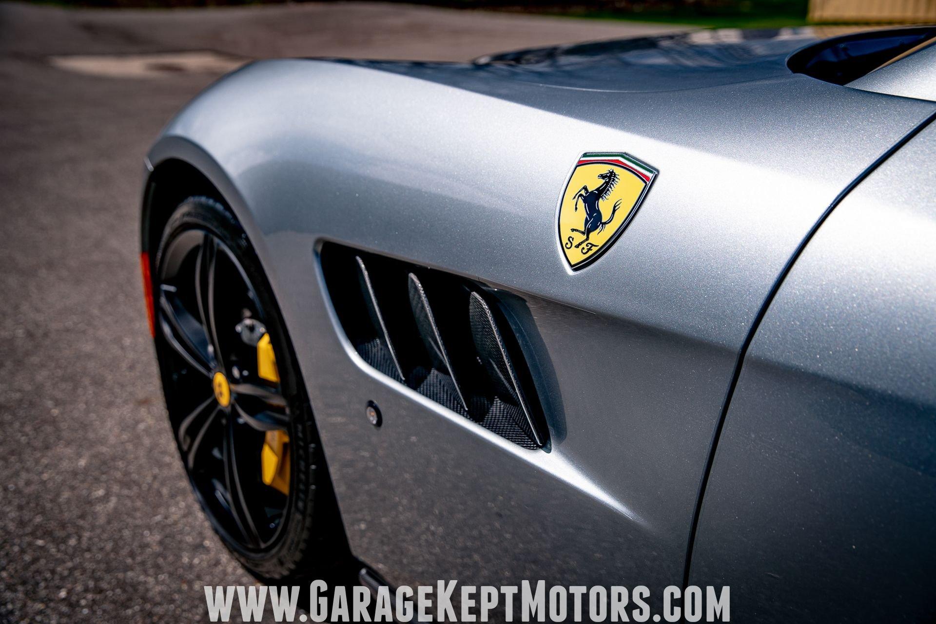 Used 2018 Ferrari GTC4 Lusso For Sale (Sold) | Garage Kept Motors