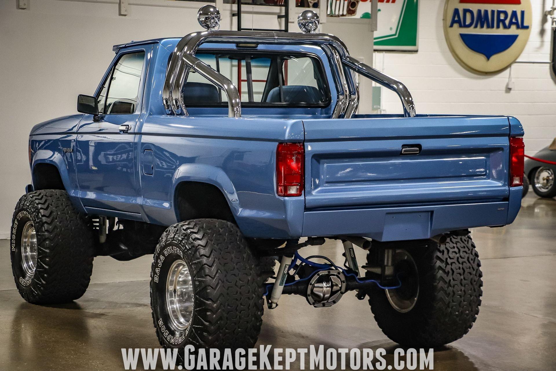 1988 Ford Ranger 4x4 Interior