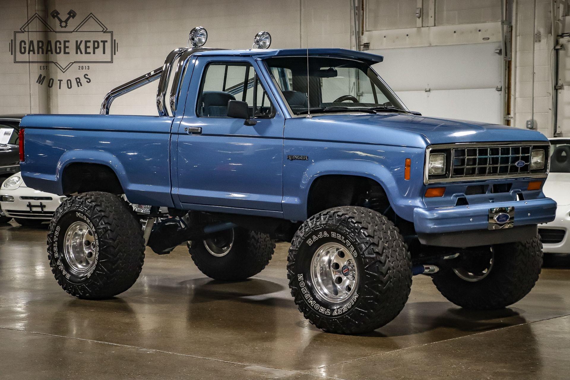 1988 Ford Ranger Camber Lift BlackBII's 1989 Ford Ranger 4x4 The