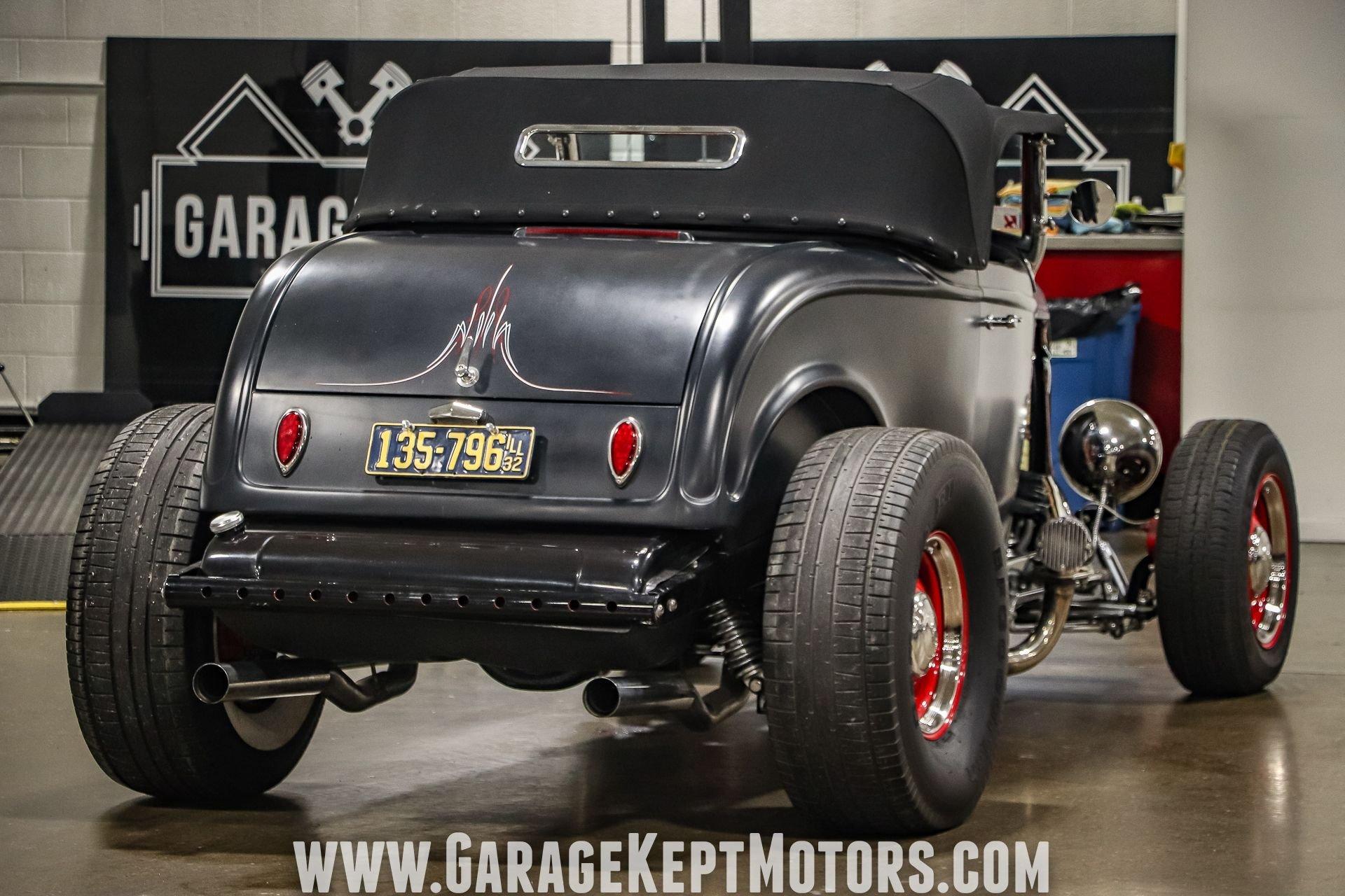 Used 1932 Ford Model A For Sale (Sold) | Garage Kept Motors Stock