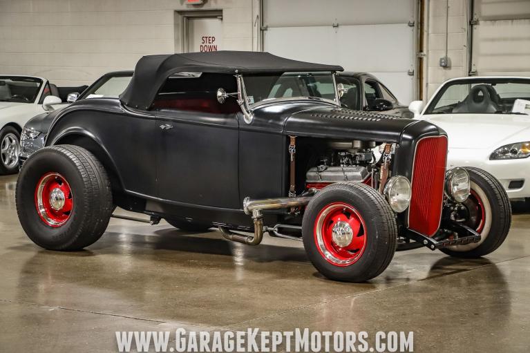 Used 1932 Ford Model A For Sale (Sold) | Garage Kept Motors Stock