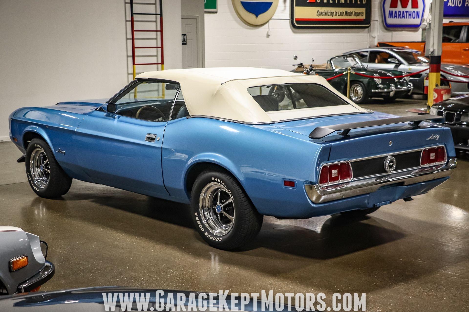Used 1973 Ford Mustang Convertible For Sale (Sold) | Garage Kept