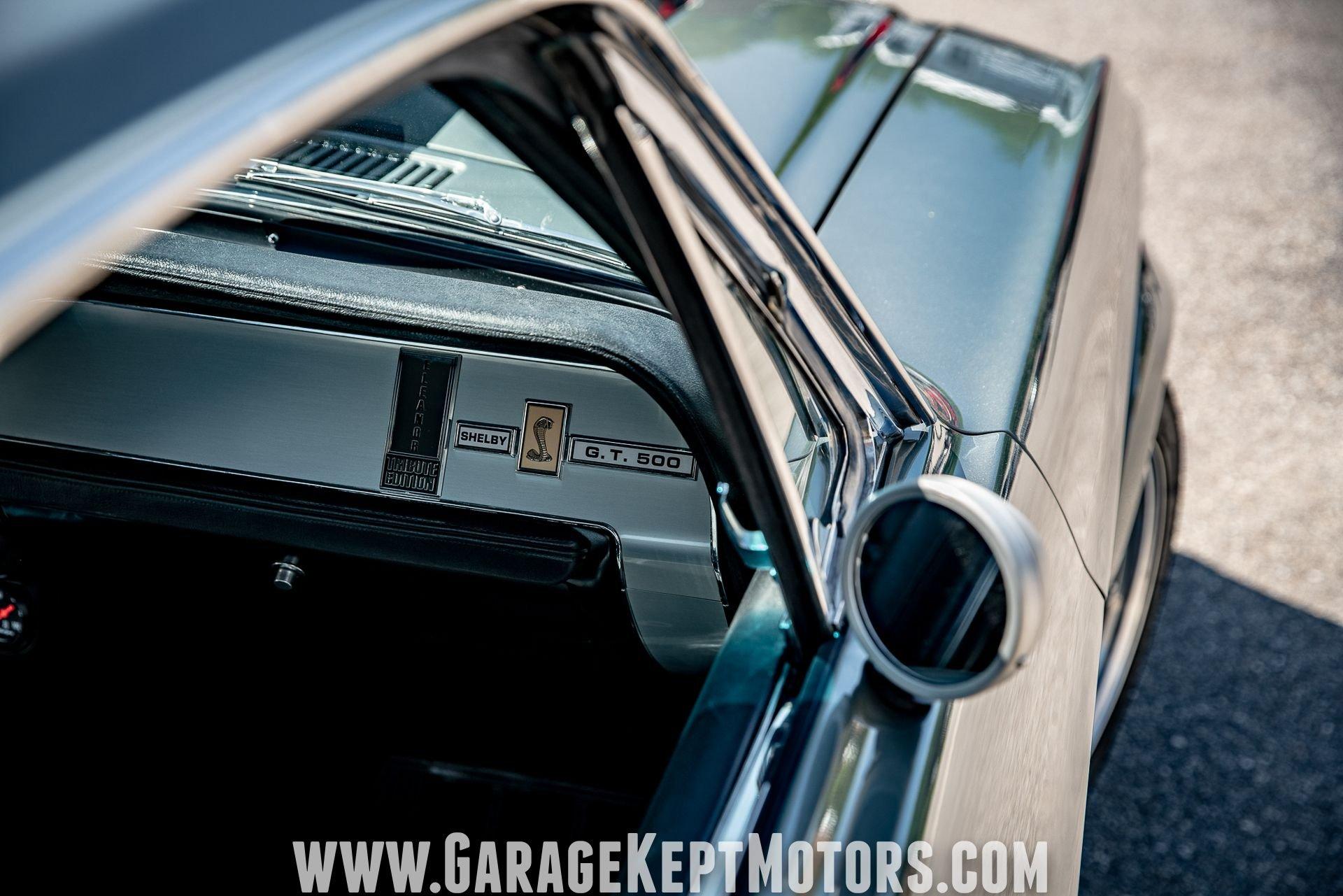 Used 1967 Shelby GT500 Eleanor Licensed Tribute For Sale (Sold